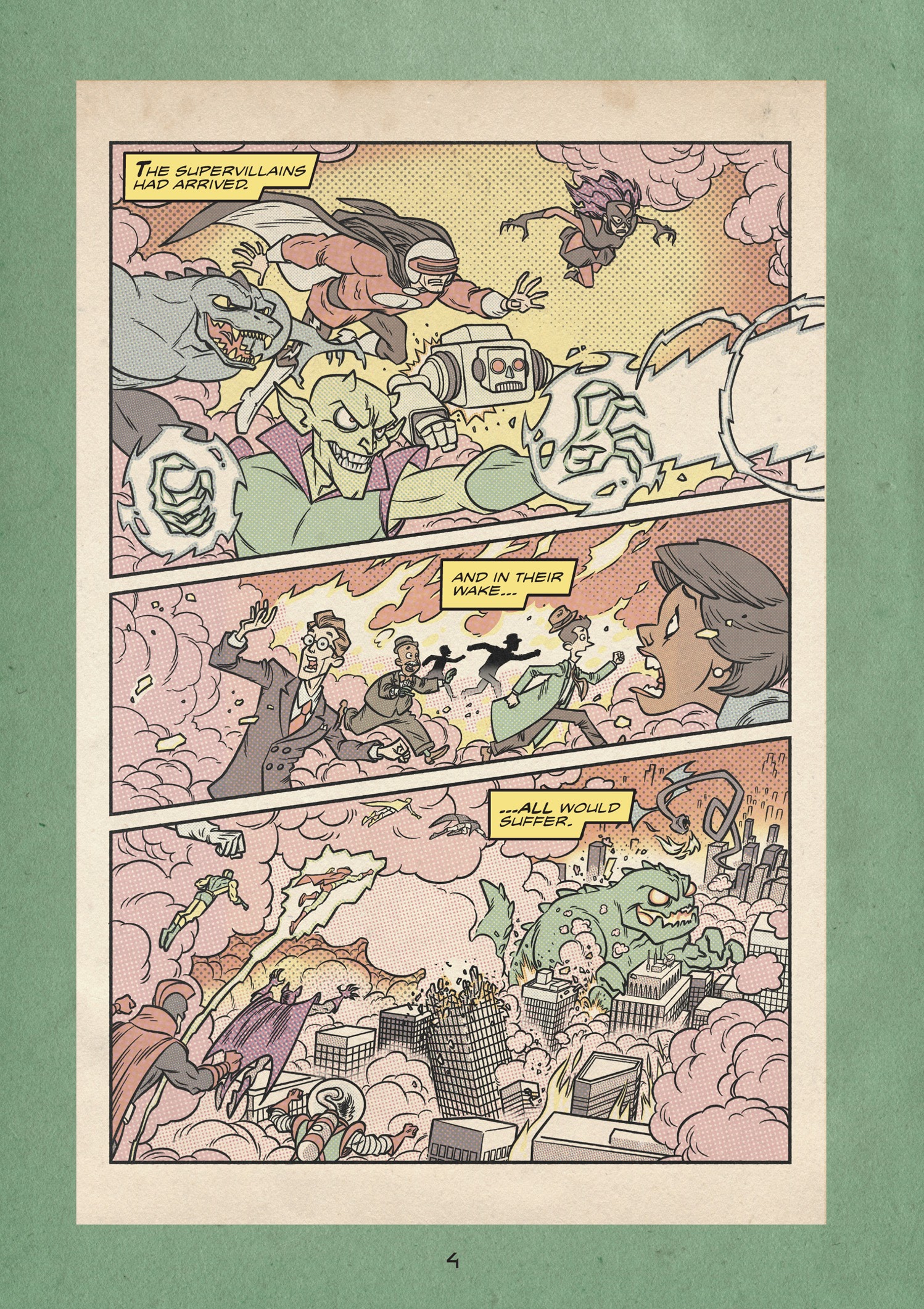 Read online The Infinite Adventures of Supernova: Pepper Page Saves the Universe! comic -  Issue # TPB (Part 1) - 8