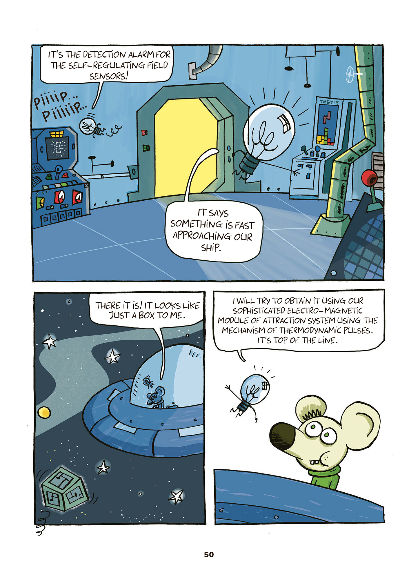 Read online Astro Mouse and Light Bulb comic -  Issue # TPB - 52