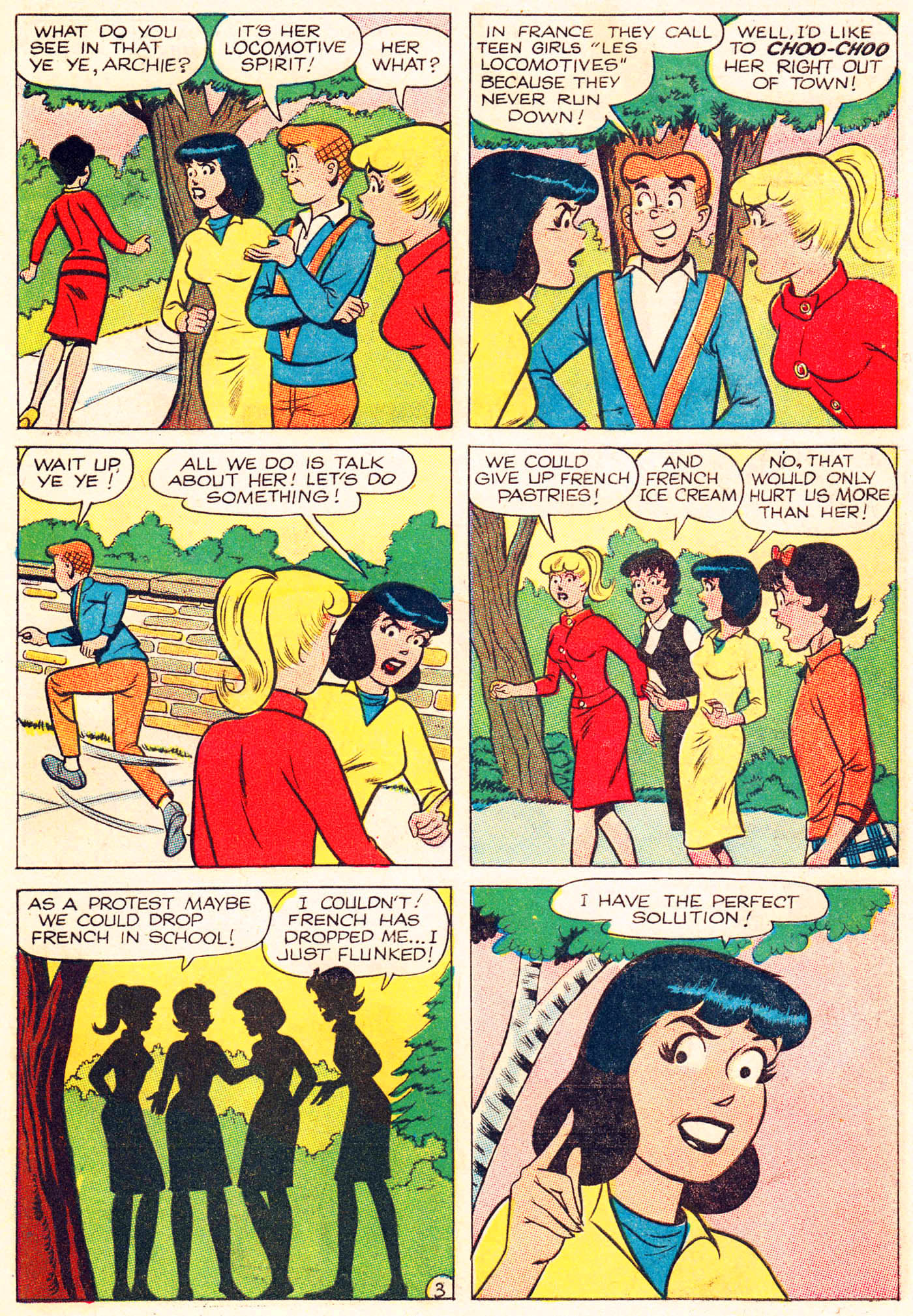 Read online Pep Comics comic -  Issue #204 - 31