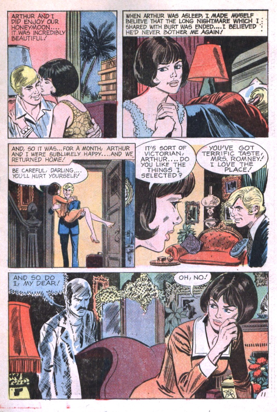 Read online Haunted Love (1973) comic -  Issue #2 - 25
