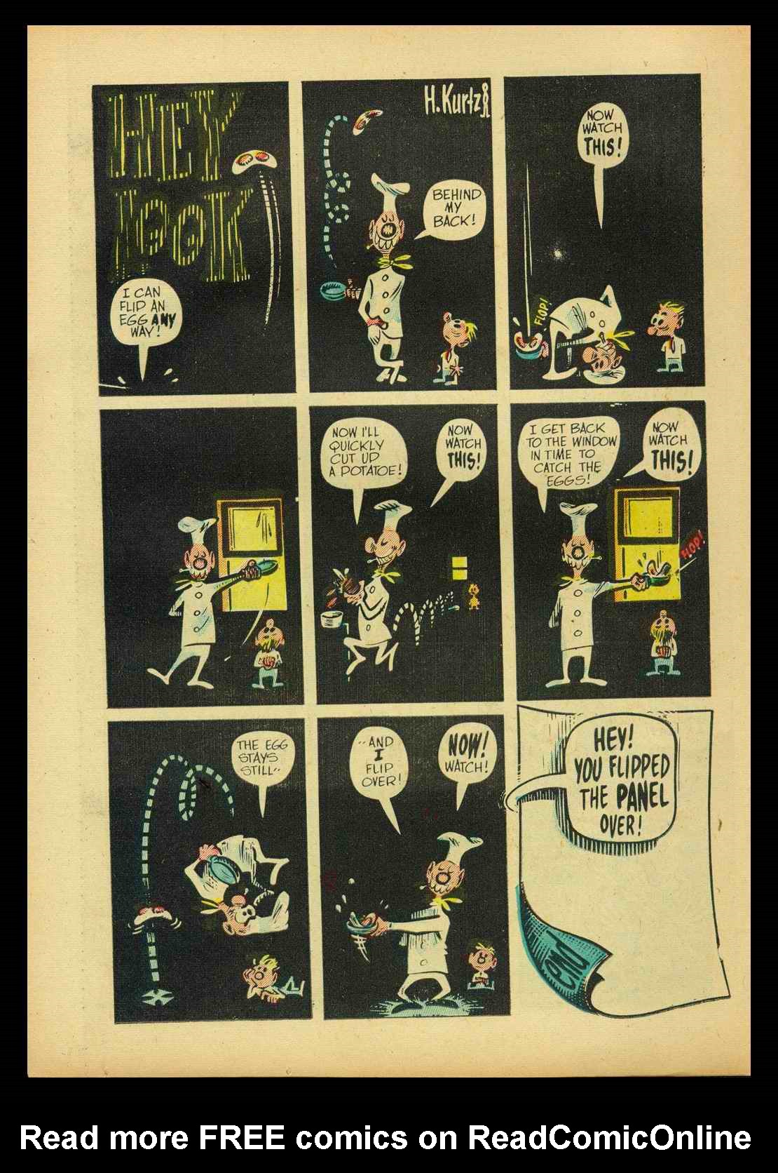 Read online MAD comic -  Issue #7 - 26