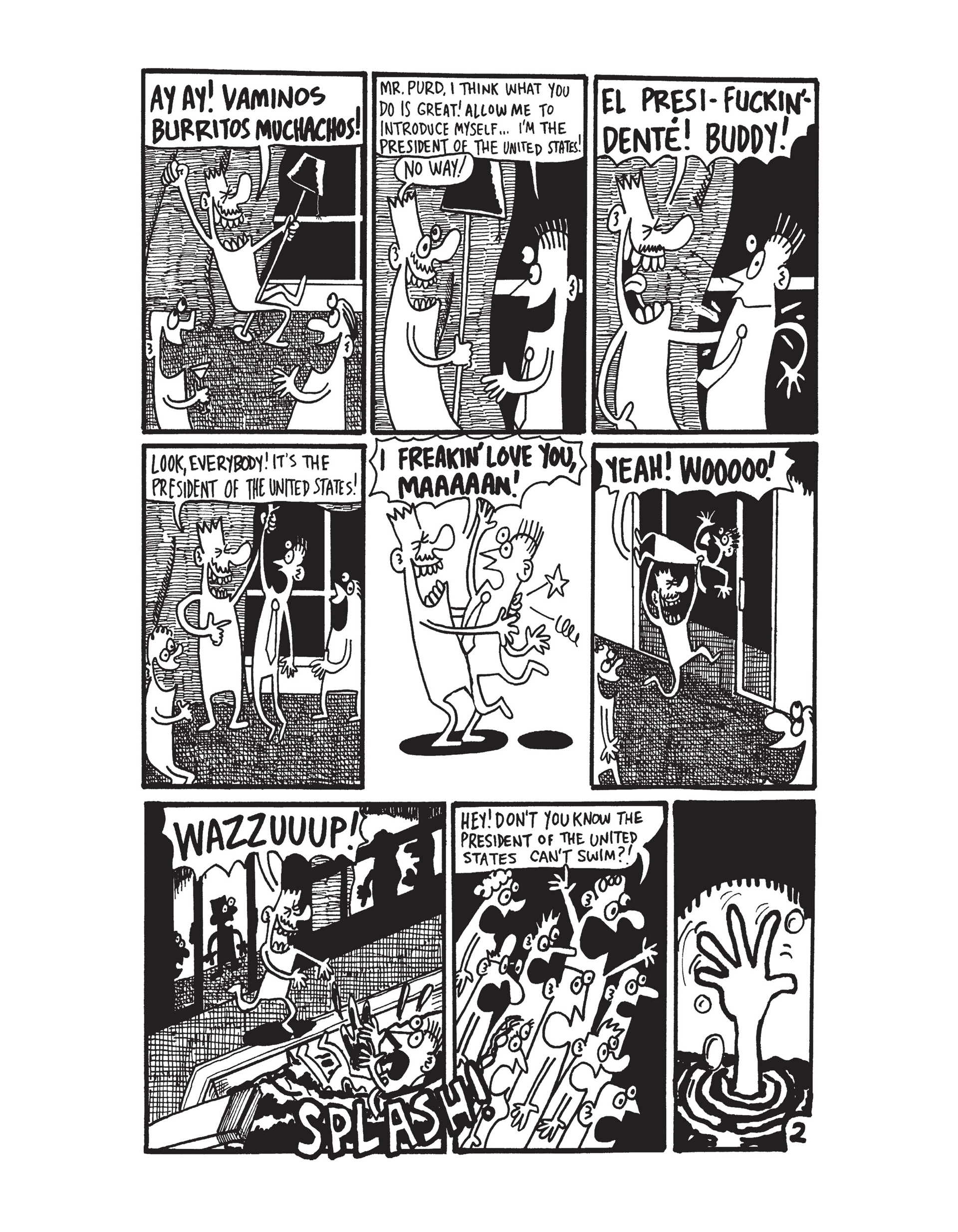 Read online Magic Whistle comic -  Issue #7 - 4