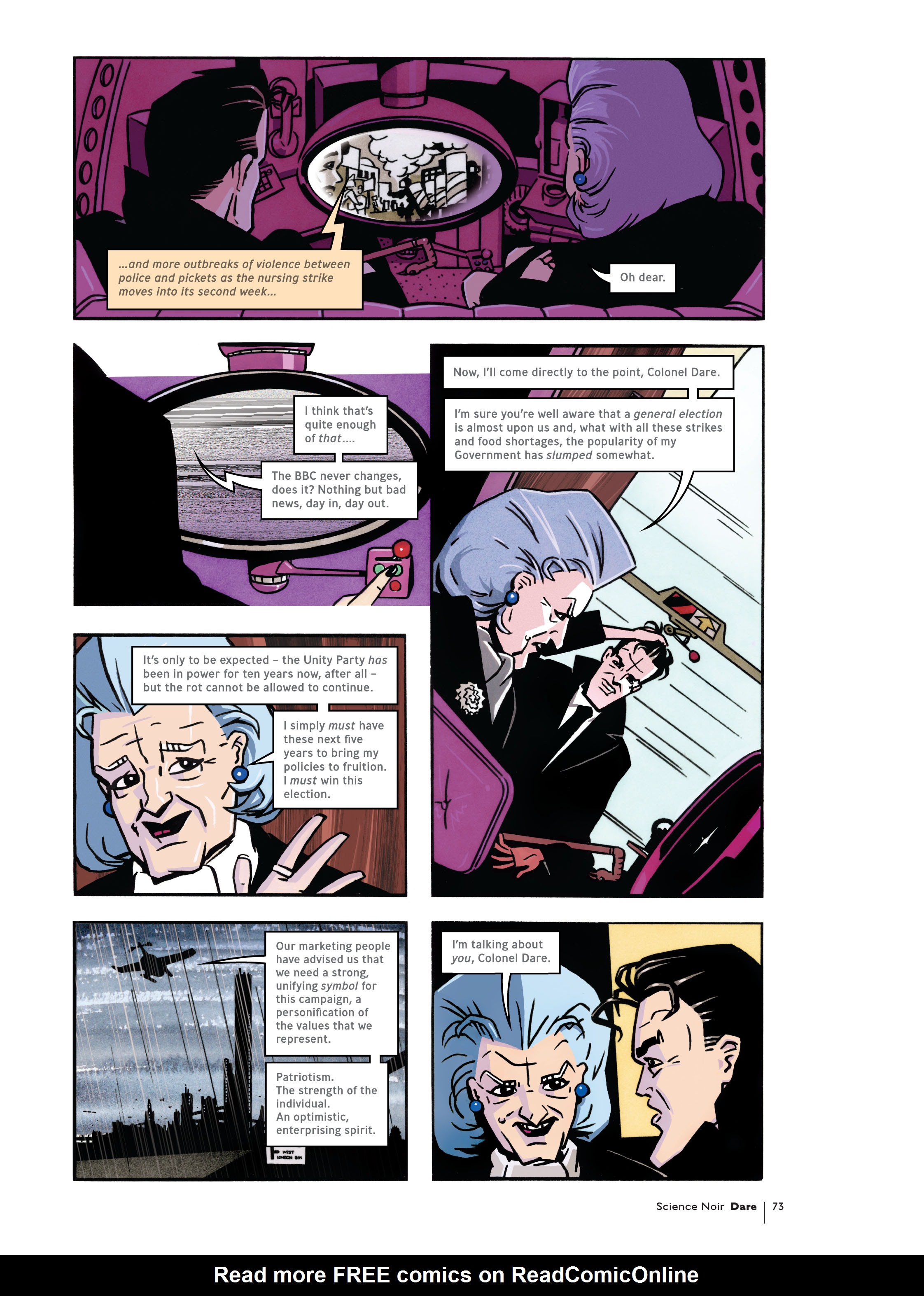 Read online Yesterday's Tomorrows comic -  Issue # TPB (Part 1) - 67