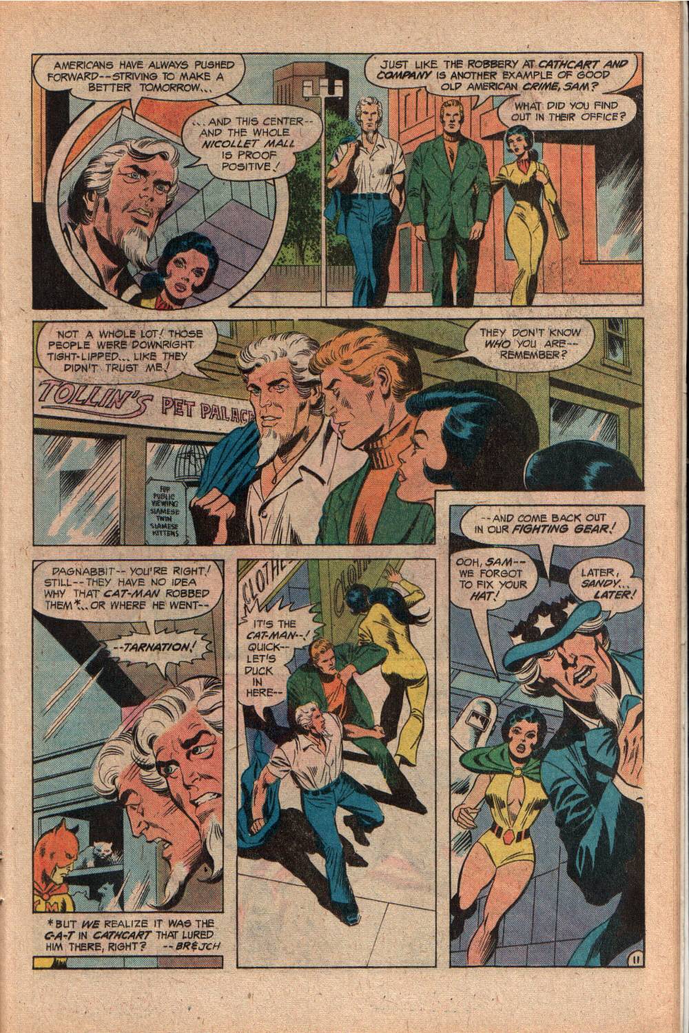 Freedom Fighters (1976) Issue #10 #10 - English 21