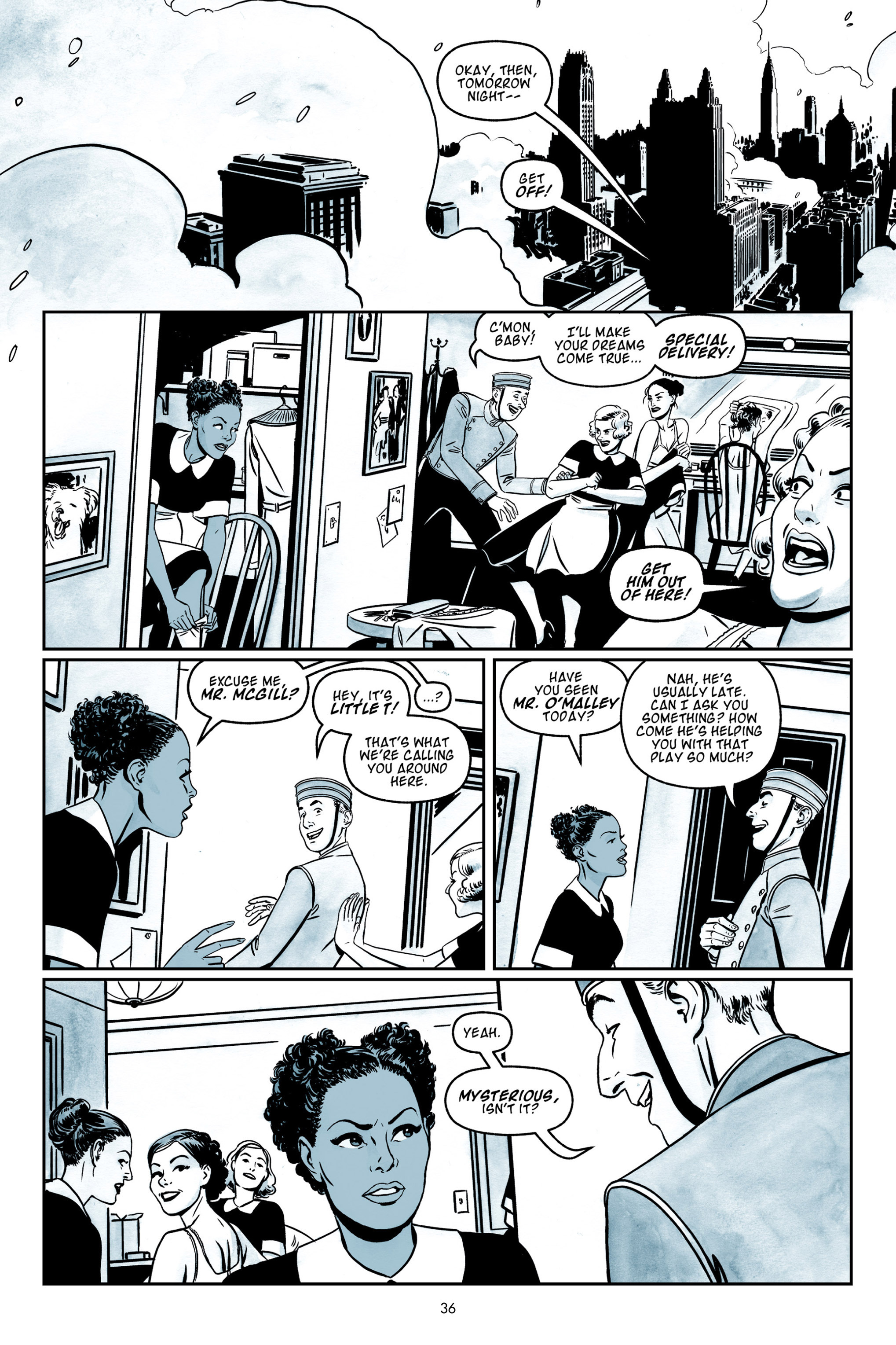 Read online The New Deal comic -  Issue # TPB - 33