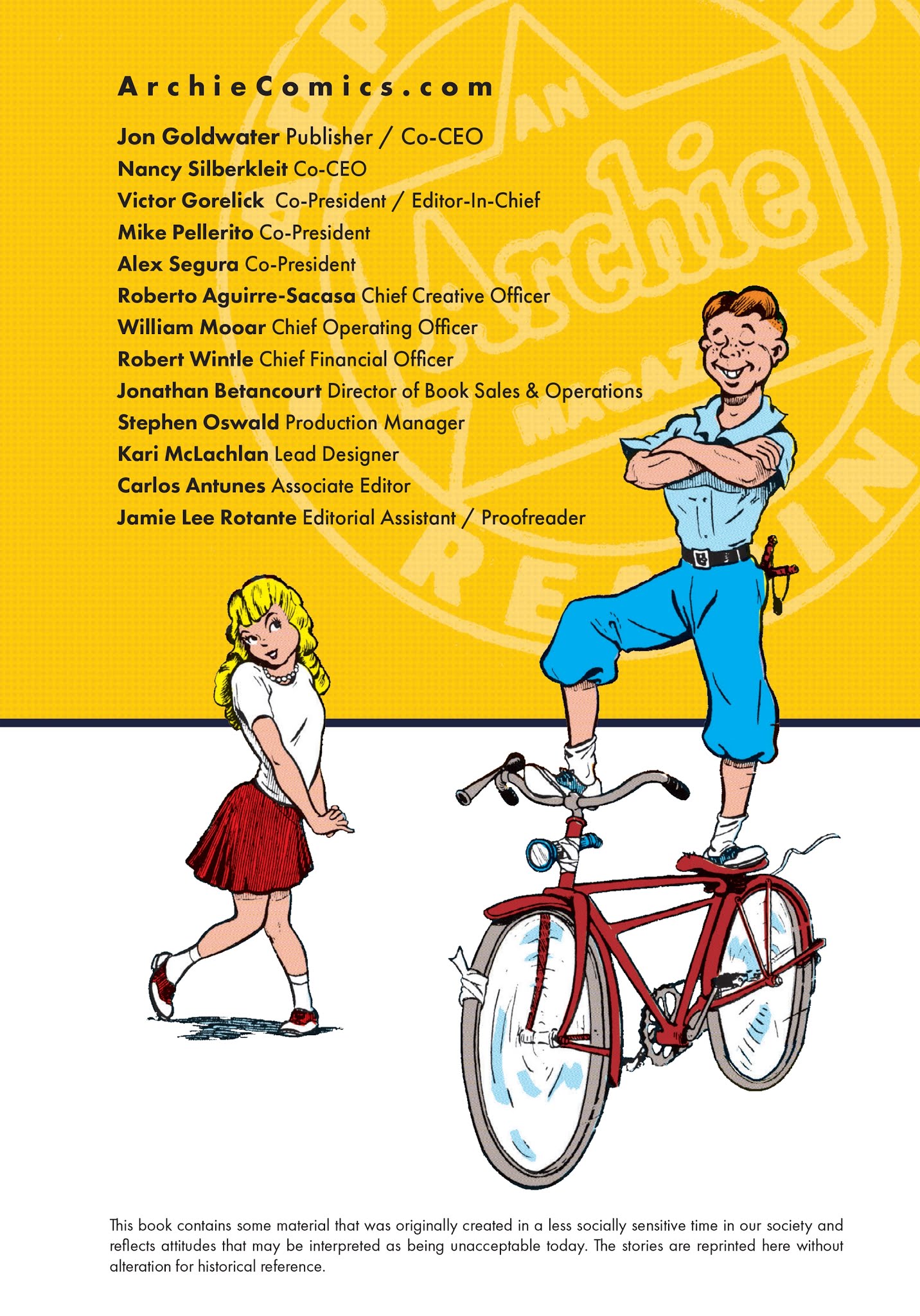 Read online Best of Archie Americana comic -  Issue # TPB 1 (Part 1) - 5