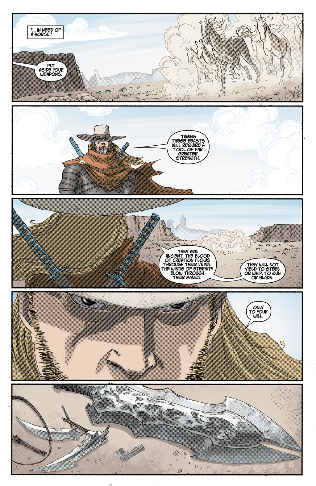 Read online Darksiders II comic -  Issue #2 - 6