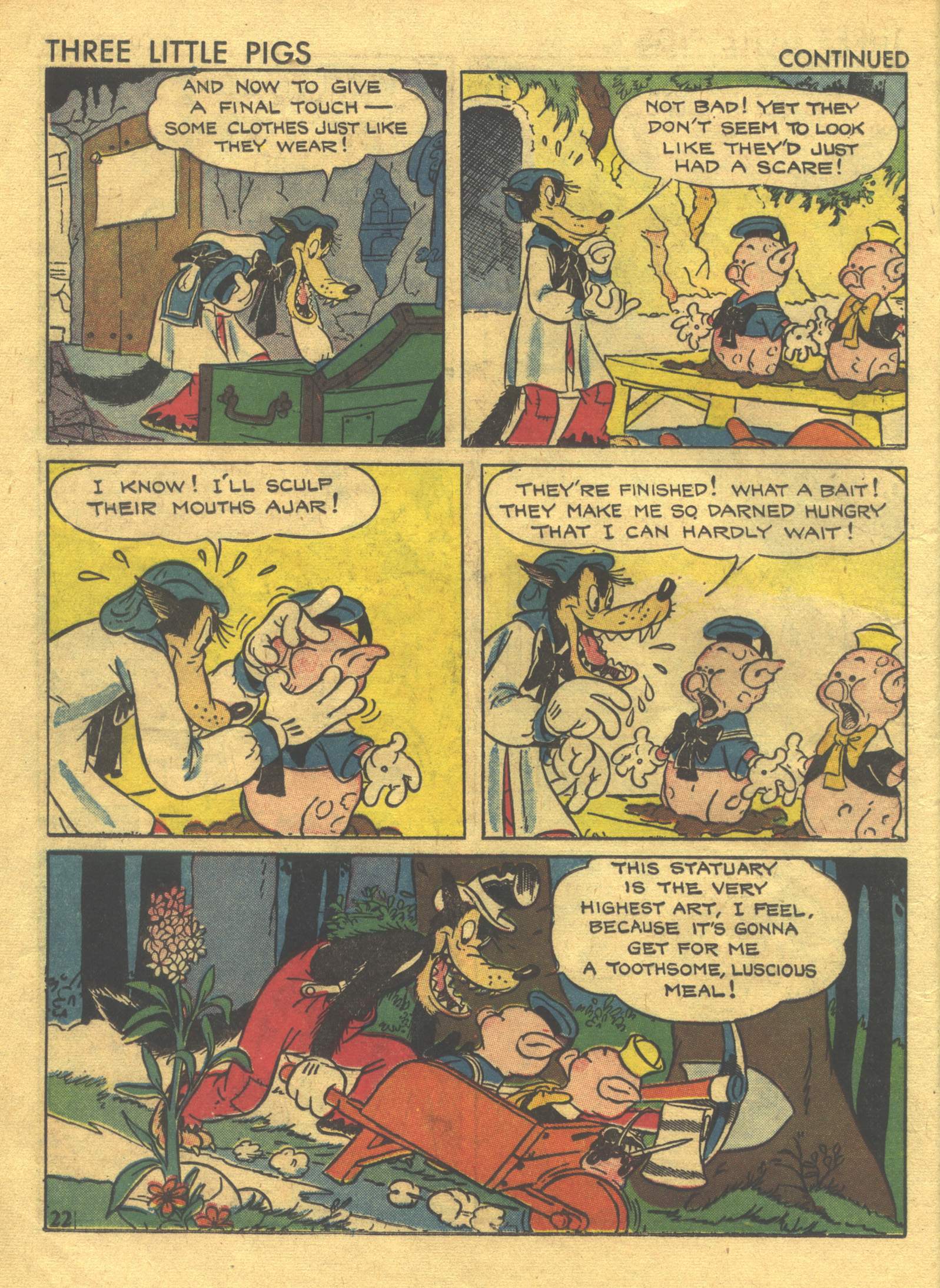 Read online Walt Disney's Comics and Stories comic -  Issue #16 - 24