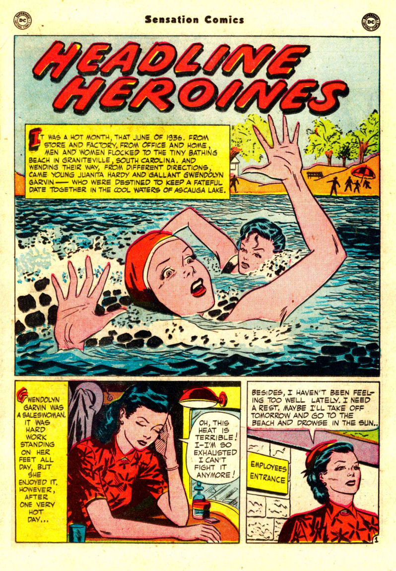 Read online Sensation (Mystery) Comics comic -  Issue #97 - 17