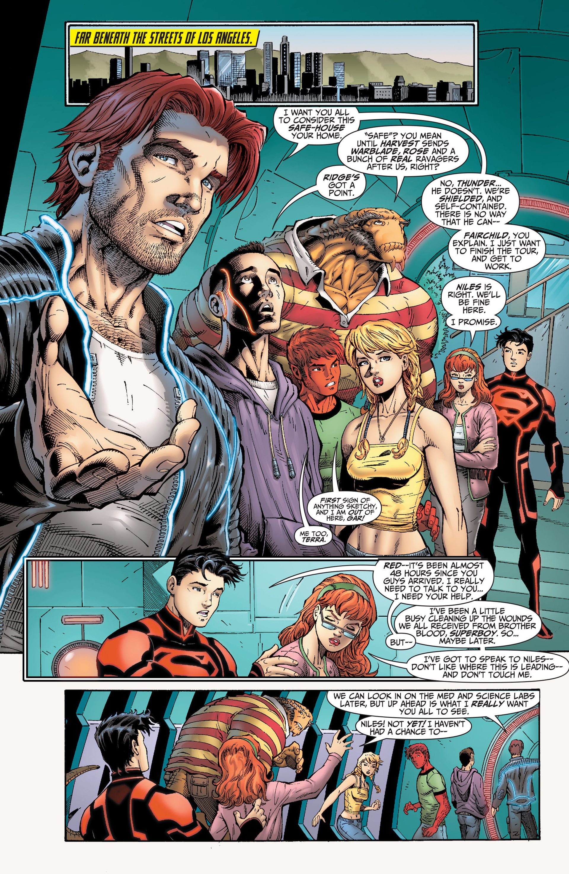 Read online The Ravagers comic -  Issue #5 - 2