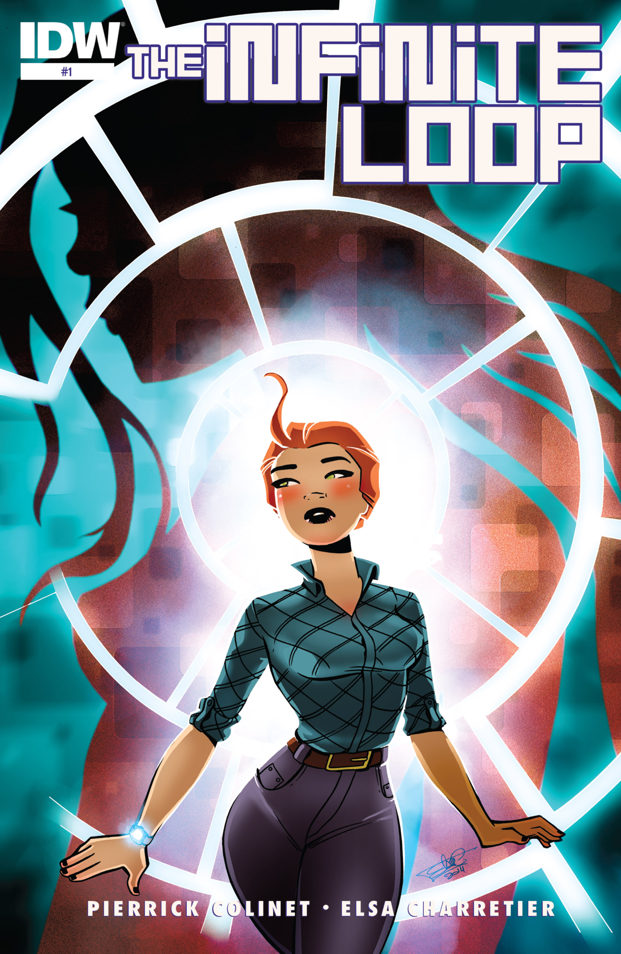 Read online Infinite Loop comic -  Issue #1 - 1