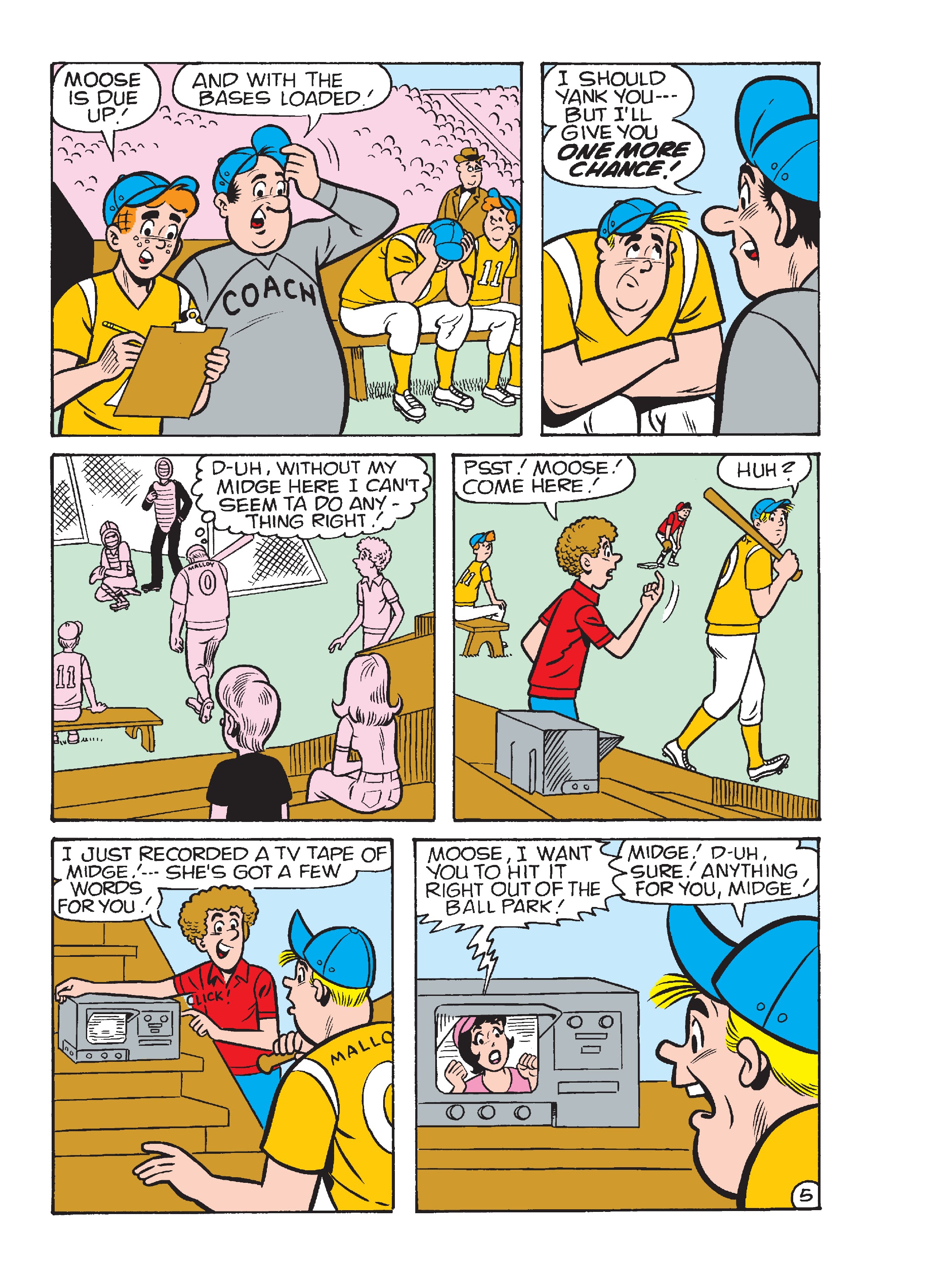 Read online Archie 80th Anniversary Digest comic -  Issue #3 - 98