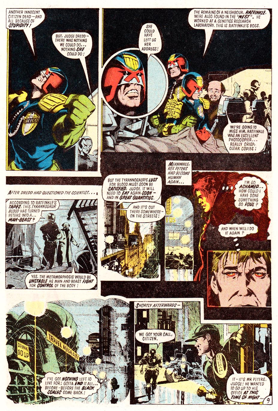 Read online Judge Dredd (1983) comic -  Issue #17 - 11