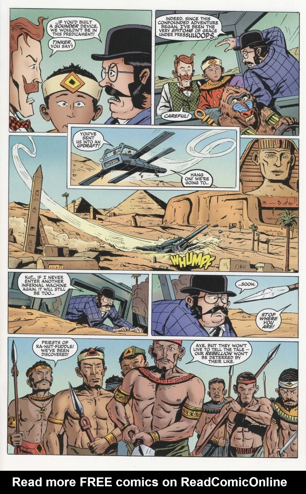 The Remarkable Worlds of Professor Phineas B. Fuddle issue 2 - Page 20
