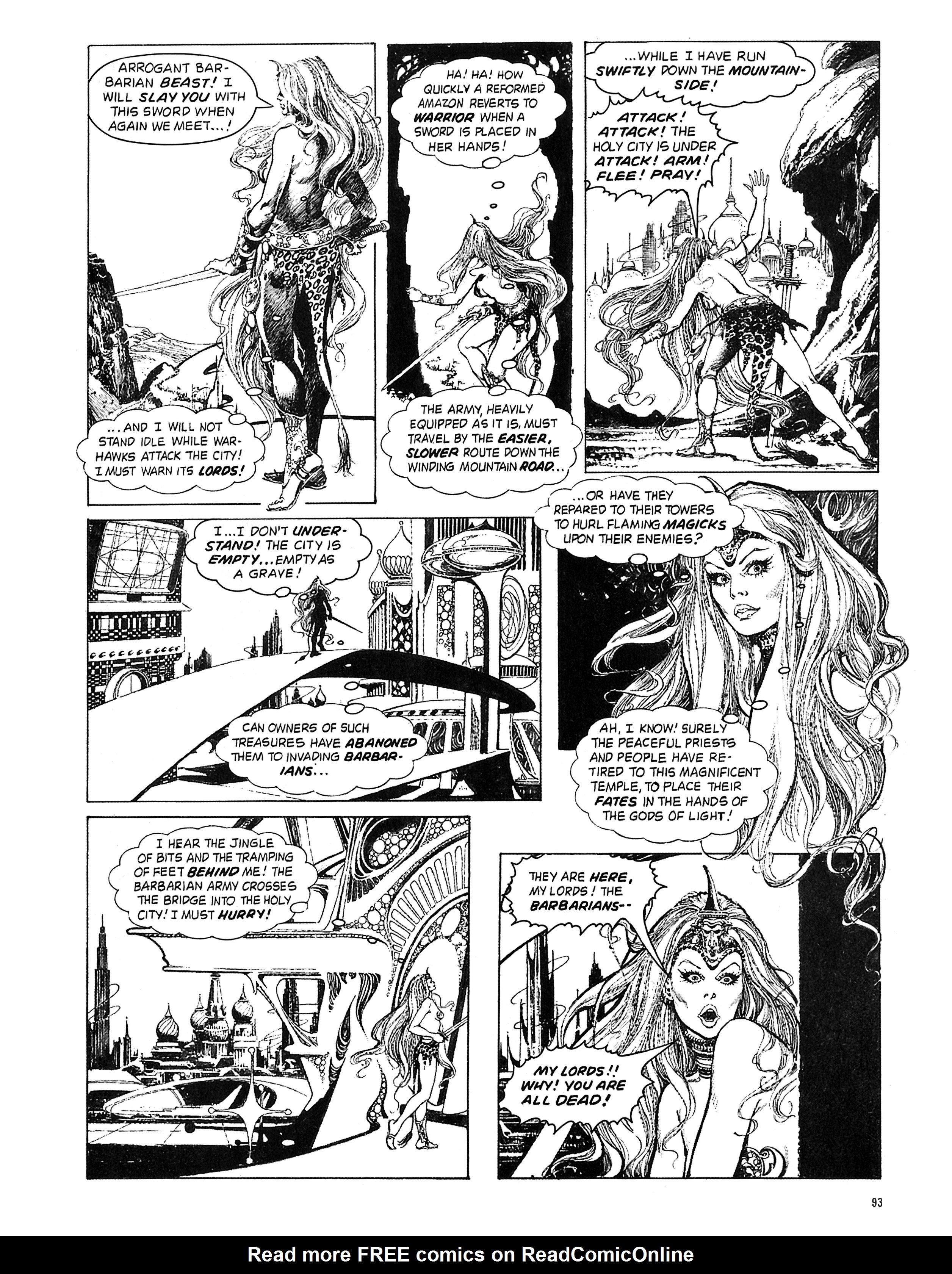 Read online Eerie Archives comic -  Issue # TPB 27 (Part 1) - 95