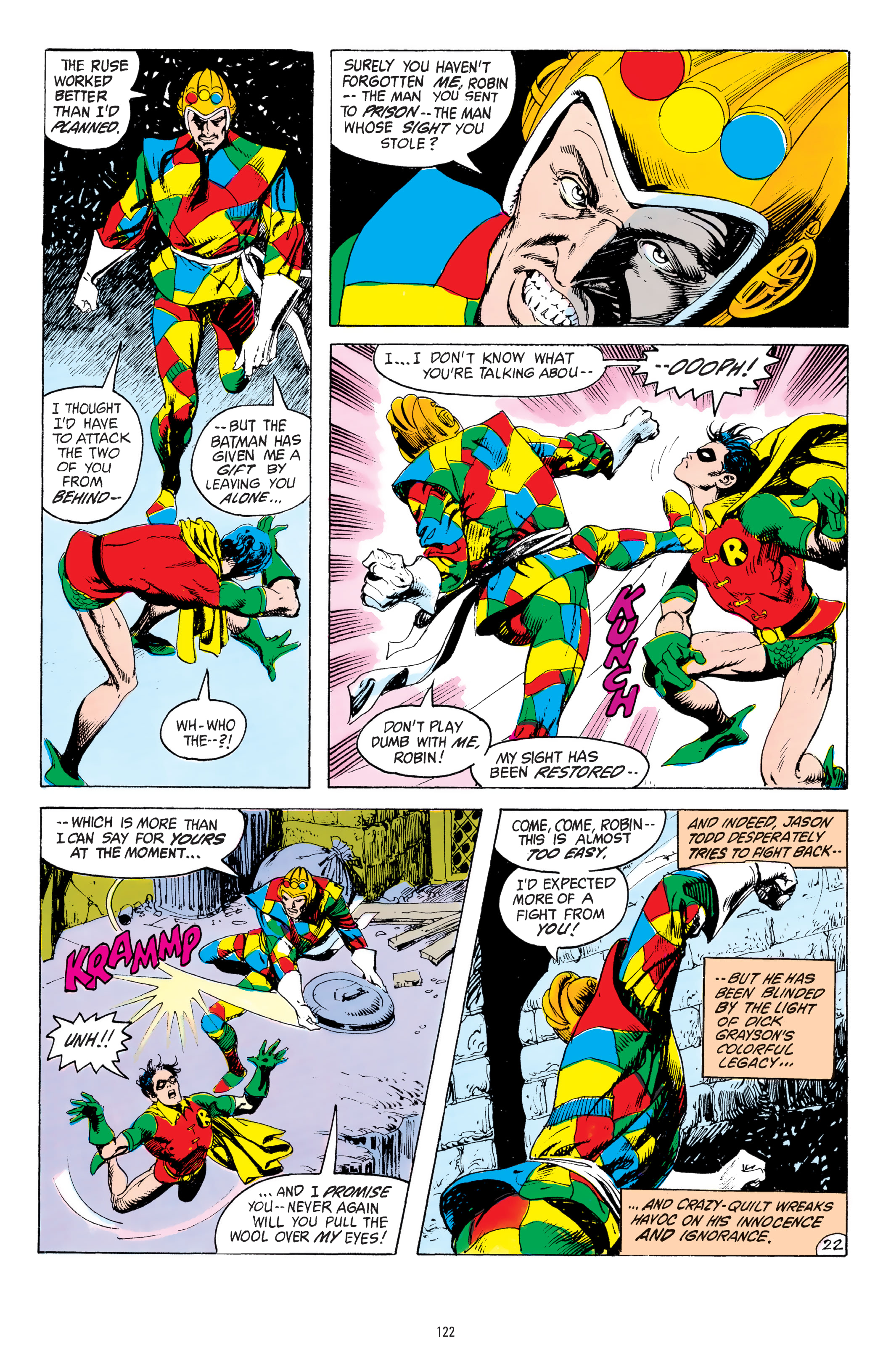 Read online Robin: 80 Years of the Boy Wonder: The Deluxe Edition comic -  Issue # TPB (Part 2) - 20