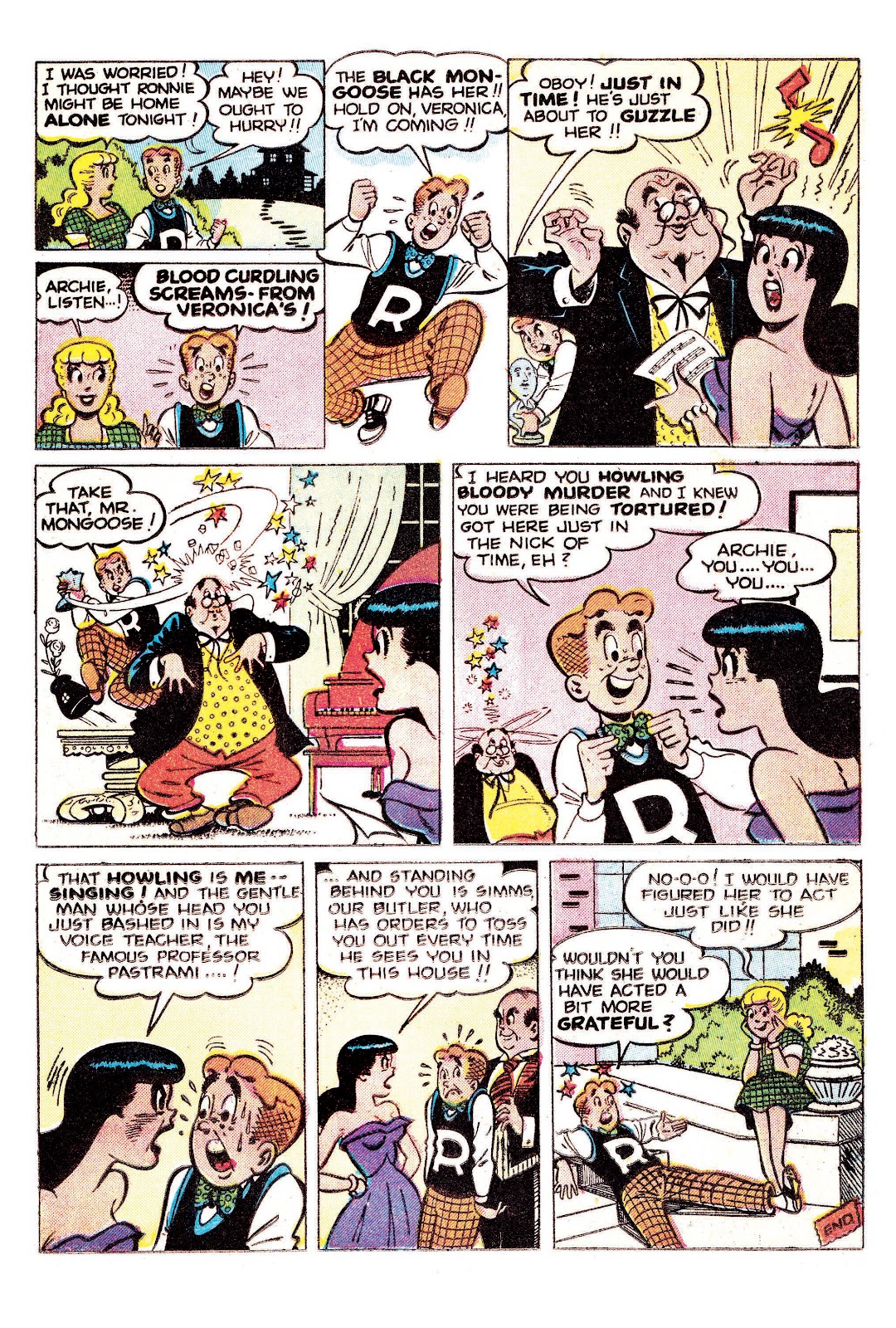 Archie's Girls Betty and Veronica issue 15 - Page 9