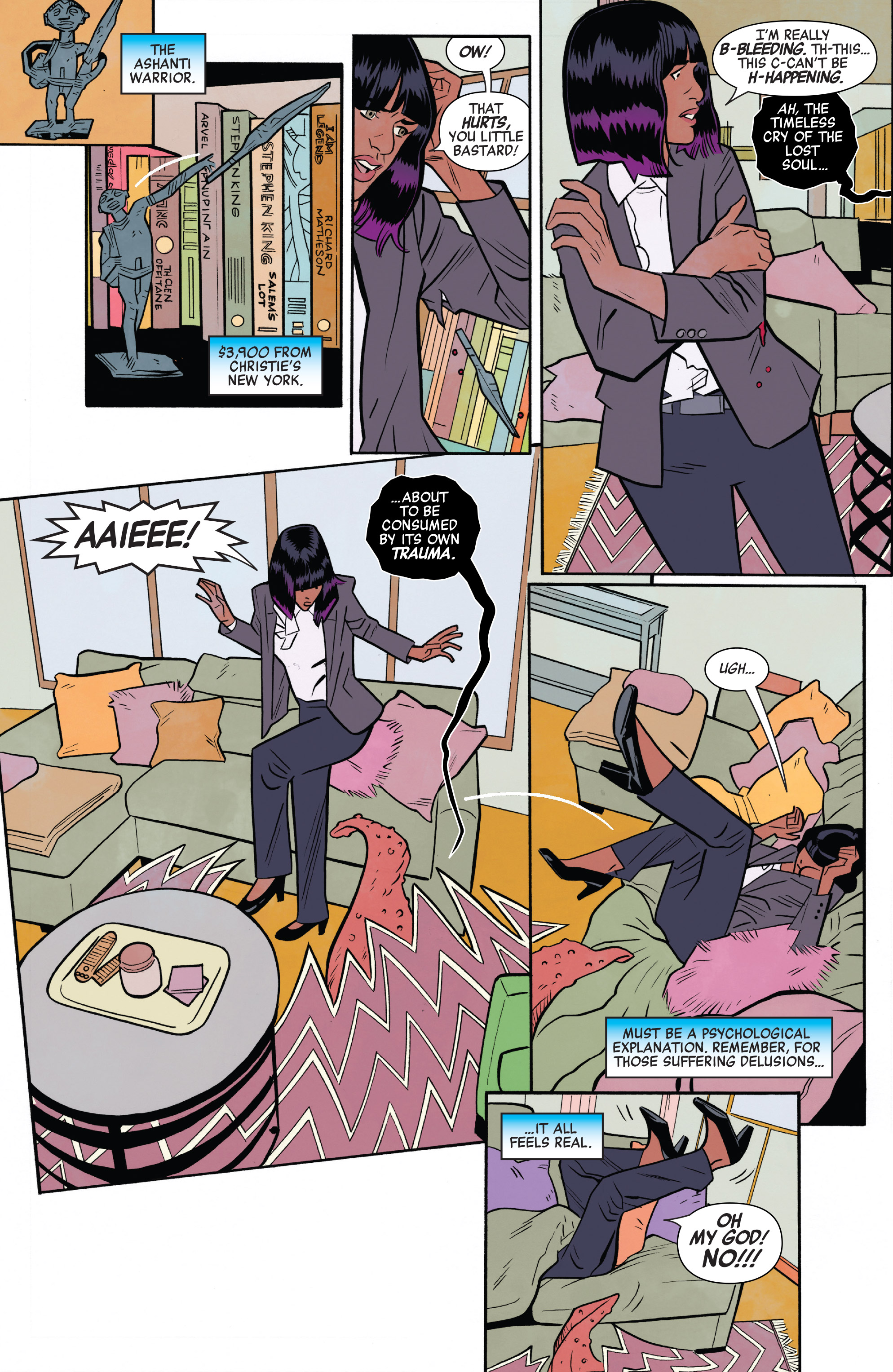 Read online Legion comic -  Issue #1 - 20