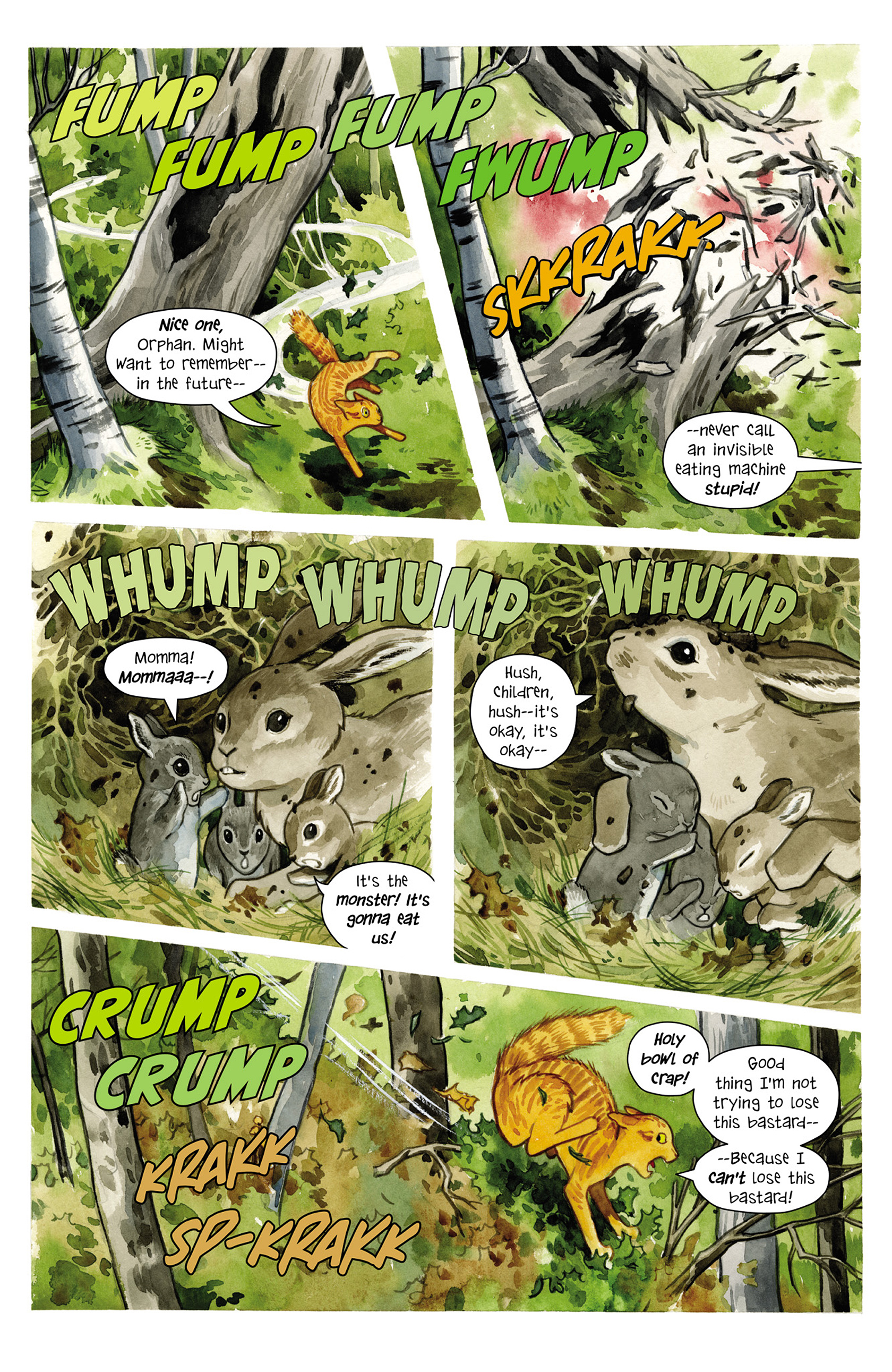 Read online Beasts of Burden: Hunters & Gatherers comic -  Issue # Full - 12