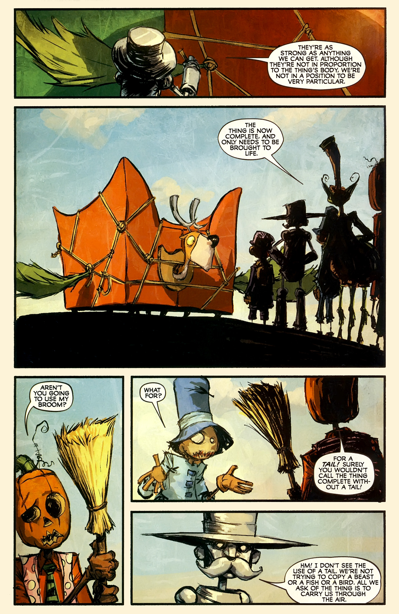 Read online The Marvelous Land of Oz comic -  Issue #6 - 6