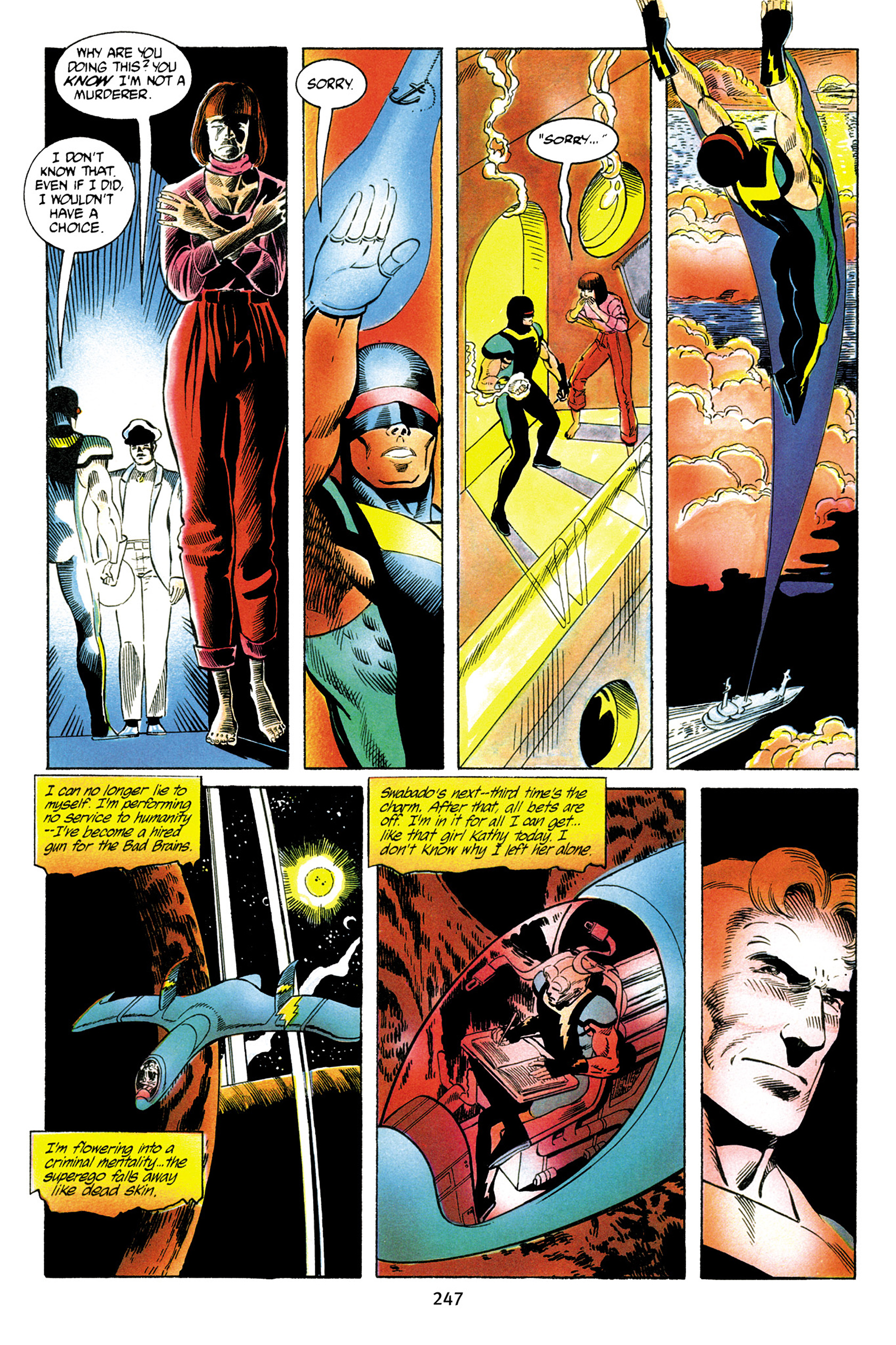 Read online Nexus Omnibus comic -  Issue # TPB 6 - 246
