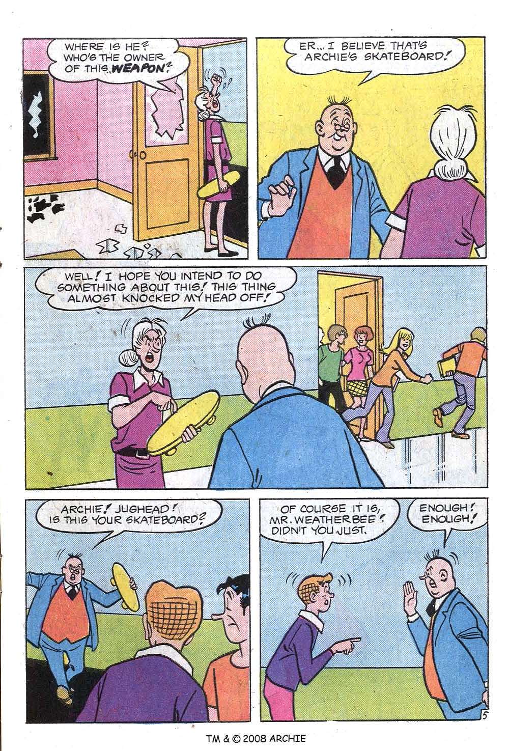 Read online Jughead (1965) comic -  Issue #272 - 7