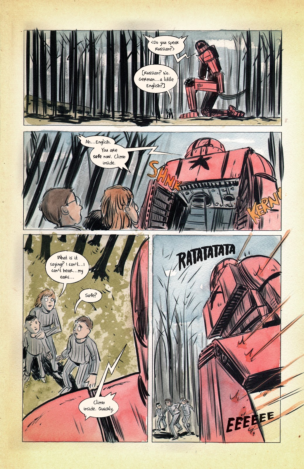 Black Hammer '45: From the World of Black Hammer issue 3 - Page 20