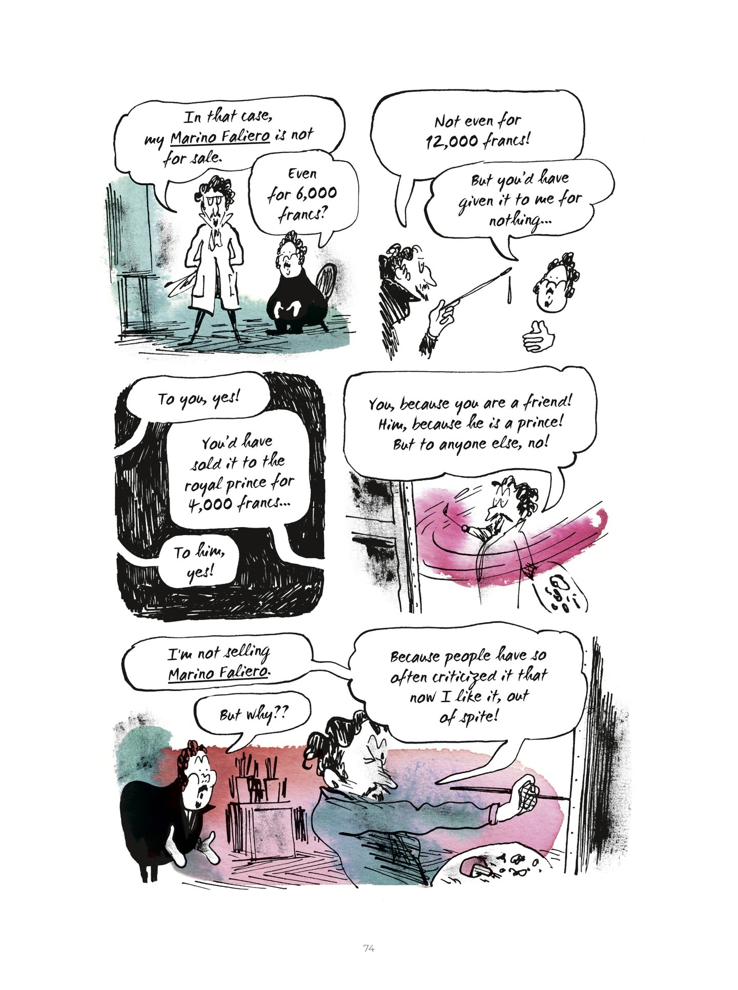 Read online Delacroix comic -  Issue # TPB - 70