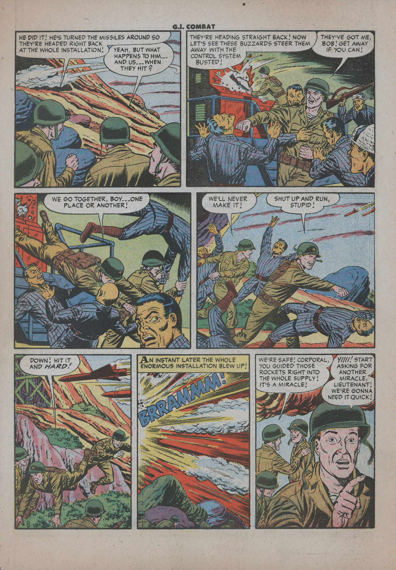 Read online G.I. Combat (1952) comic -  Issue #31 - 10