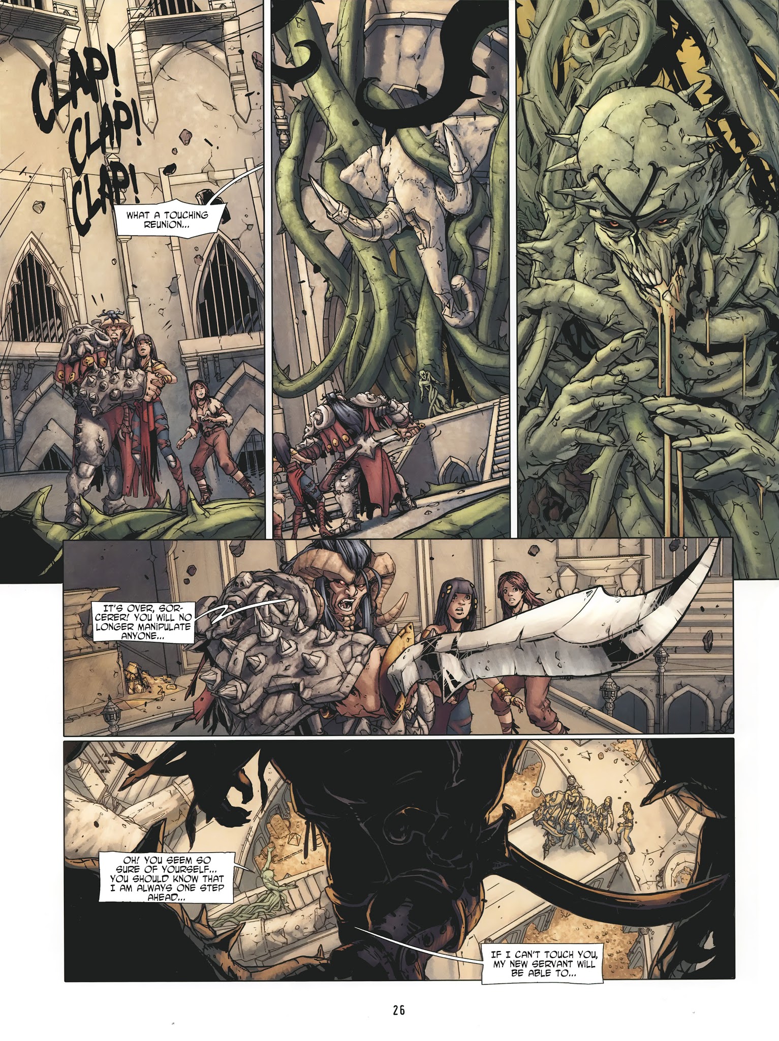 Read online Beauty and the Beast (2014) comic -  Issue #2 - 27