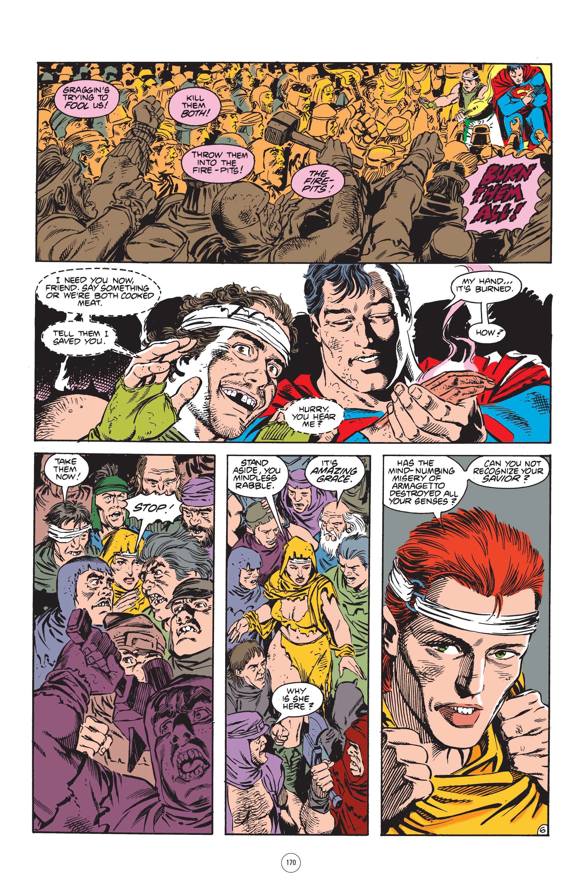 Read online Superman: The Man of Steel (2003) comic -  Issue # TPB 2 - 171