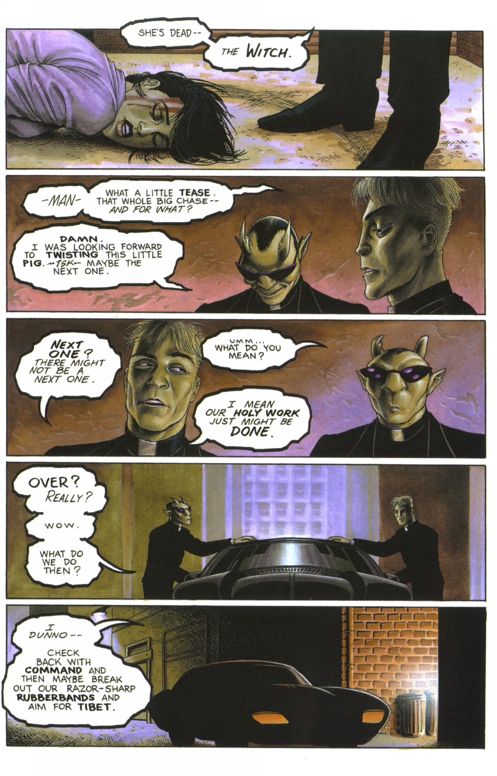 Read online Dawn: The Return of the Goddess comic -  Issue #1 - 7