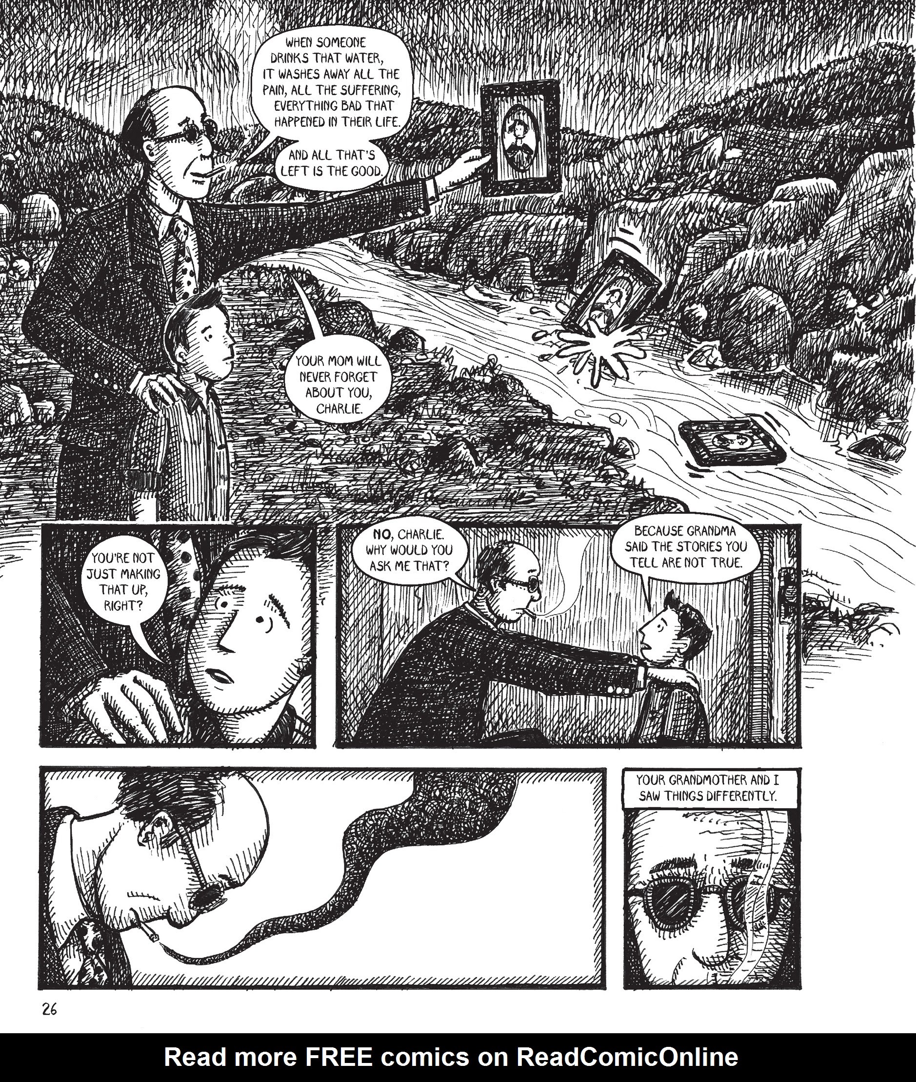 Read online The Hunting Accident: A True Story of Crime and Poetry comic -  Issue # TPB (Part 1) - 28