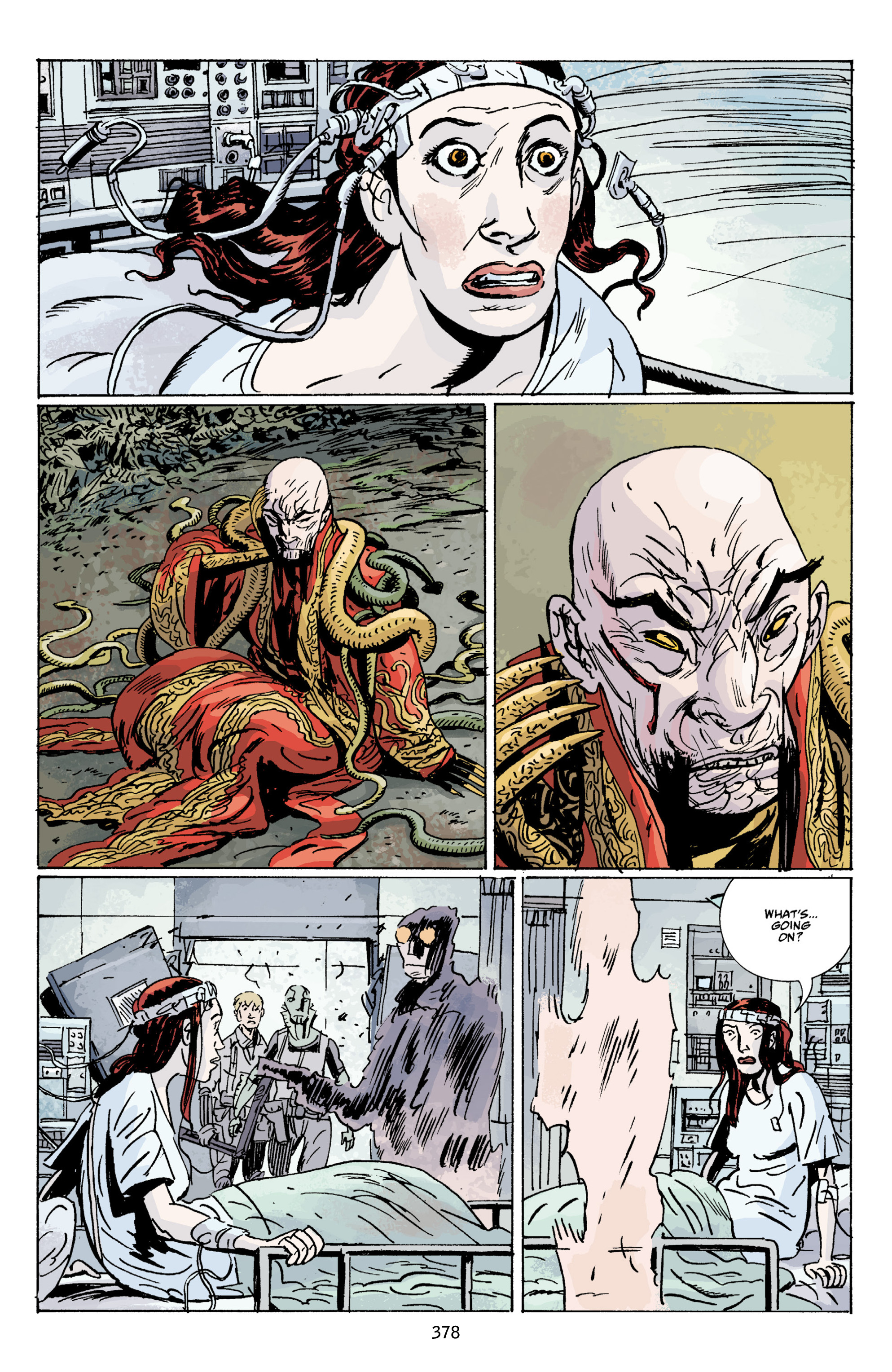 Read online B.P.R.D.: Plague of Frogs (2011) comic -  Issue # TPB 3 (Part 4) - 78