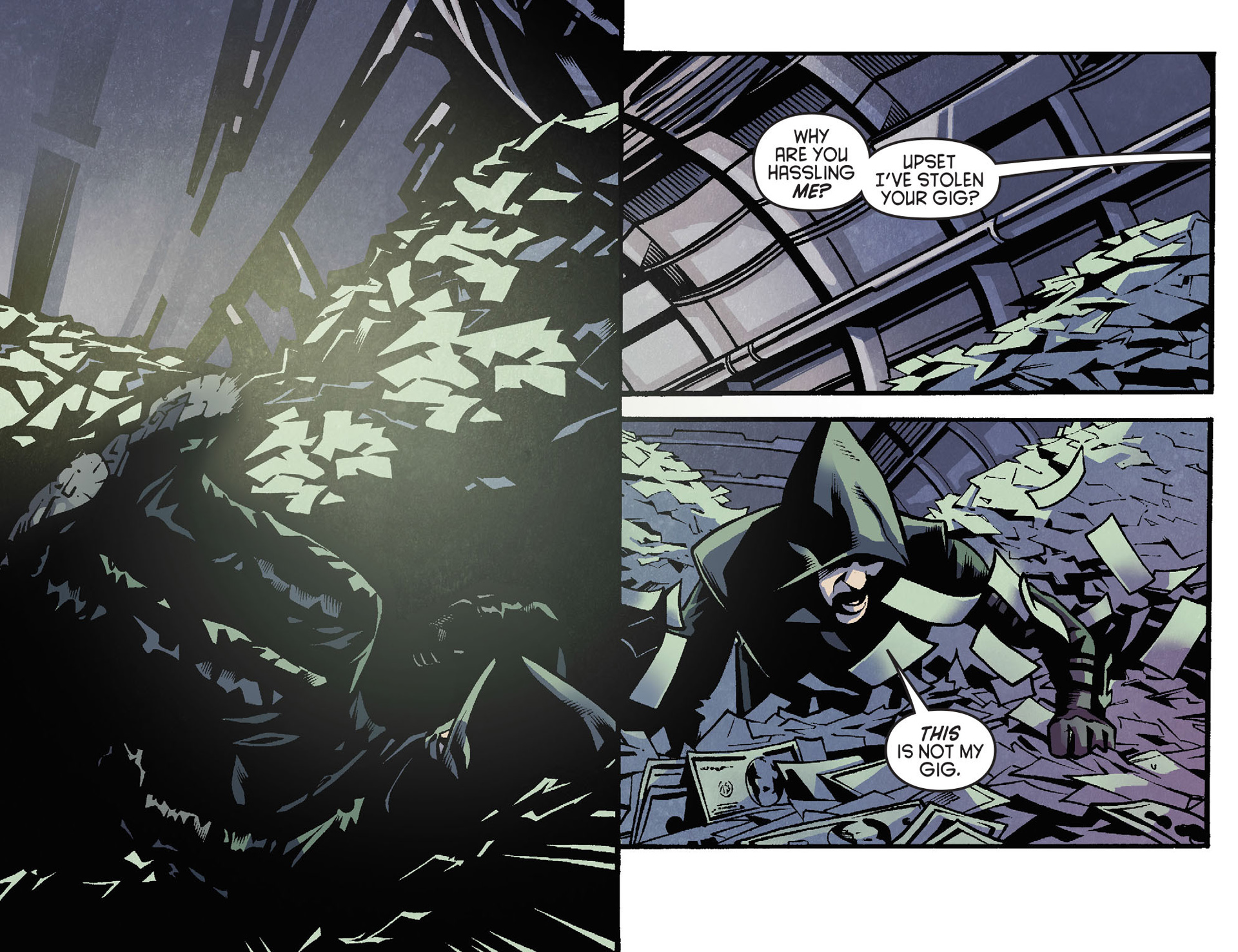 Read online Arrow [II] comic -  Issue #20 - 9