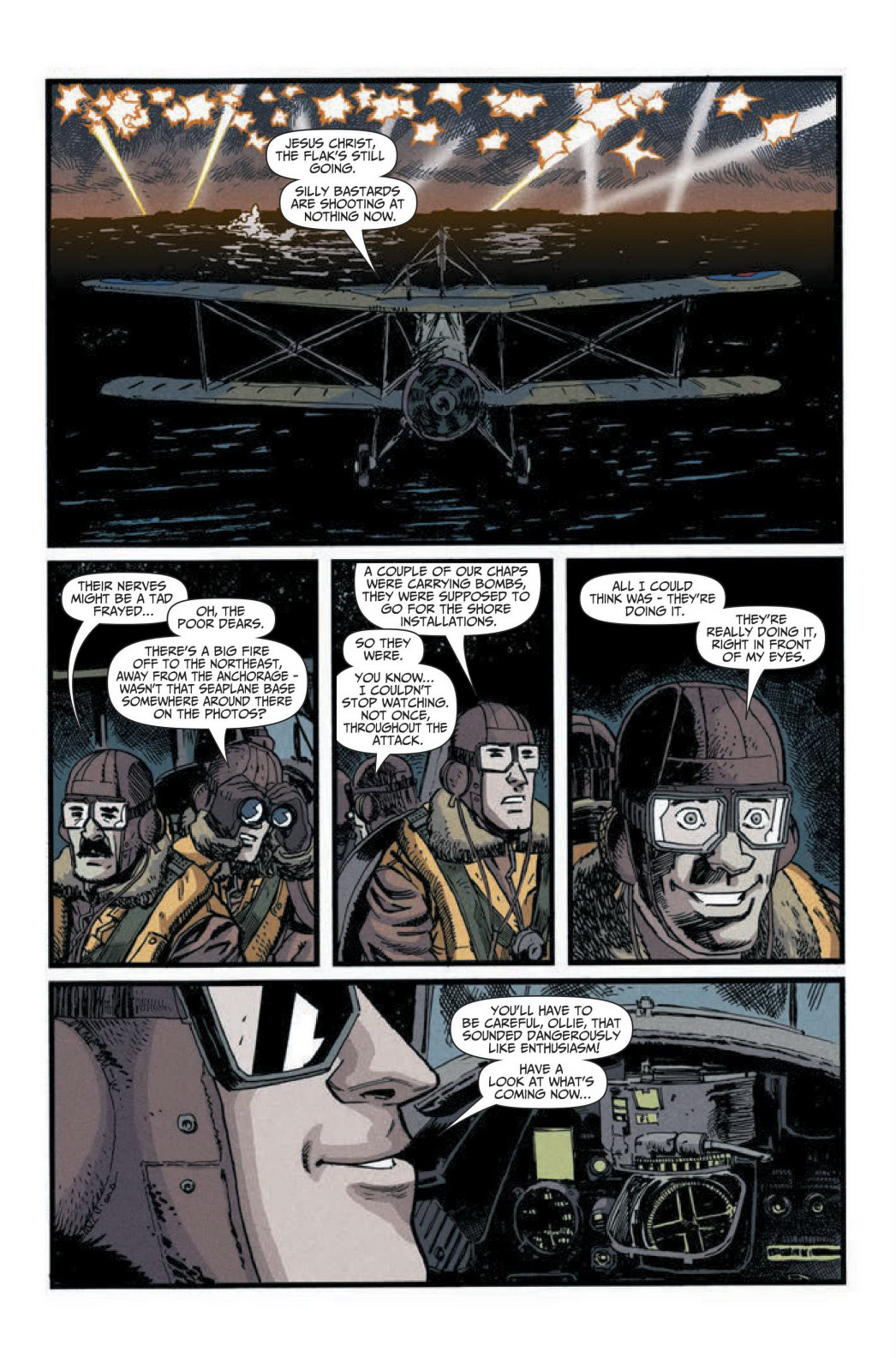 Read online The Stringbags comic -  Issue # TPB (Part 1) - 38