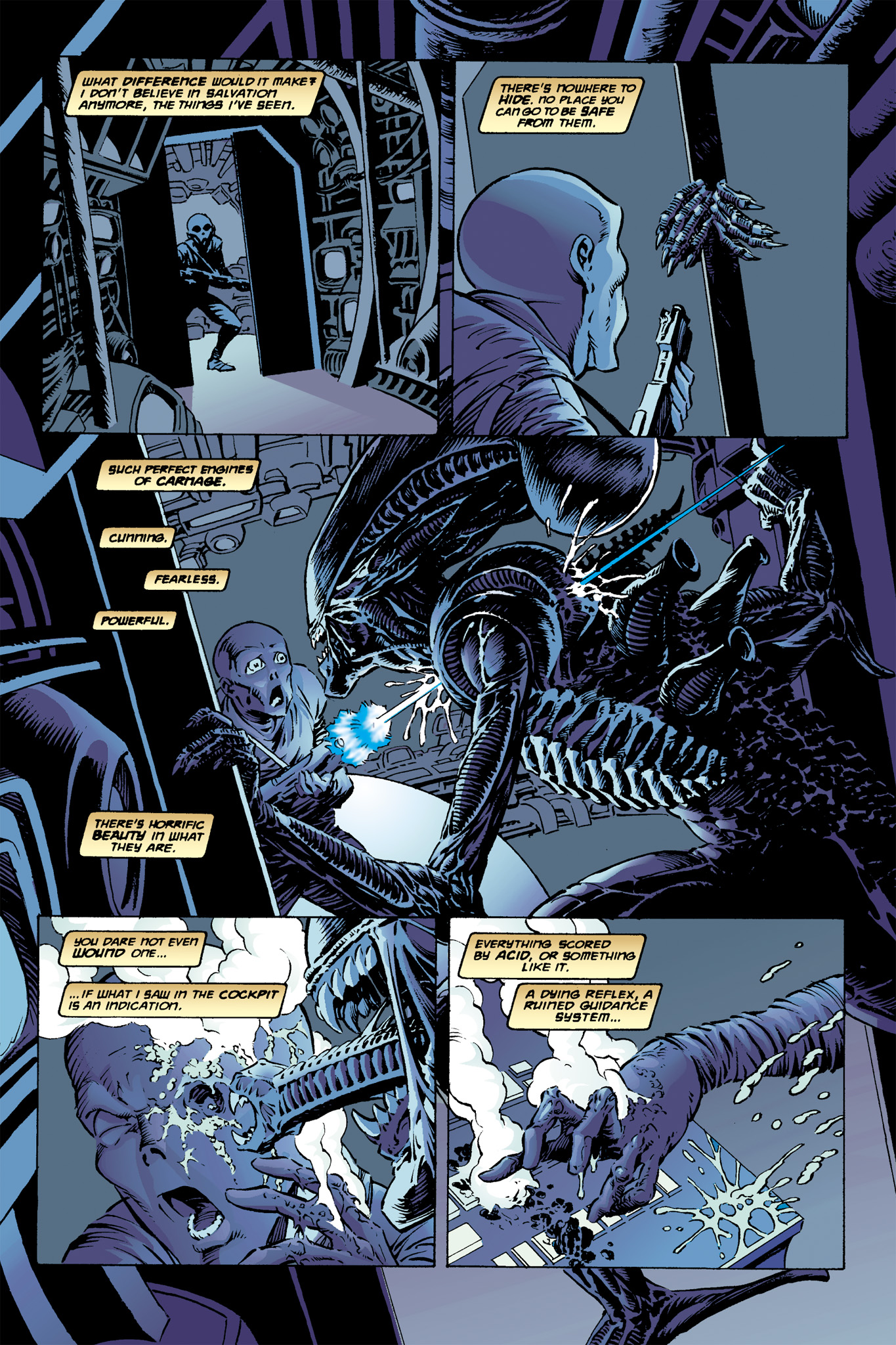 Read online Aliens: Incubation/Lucky/Taste comic -  Issue # Full - 13