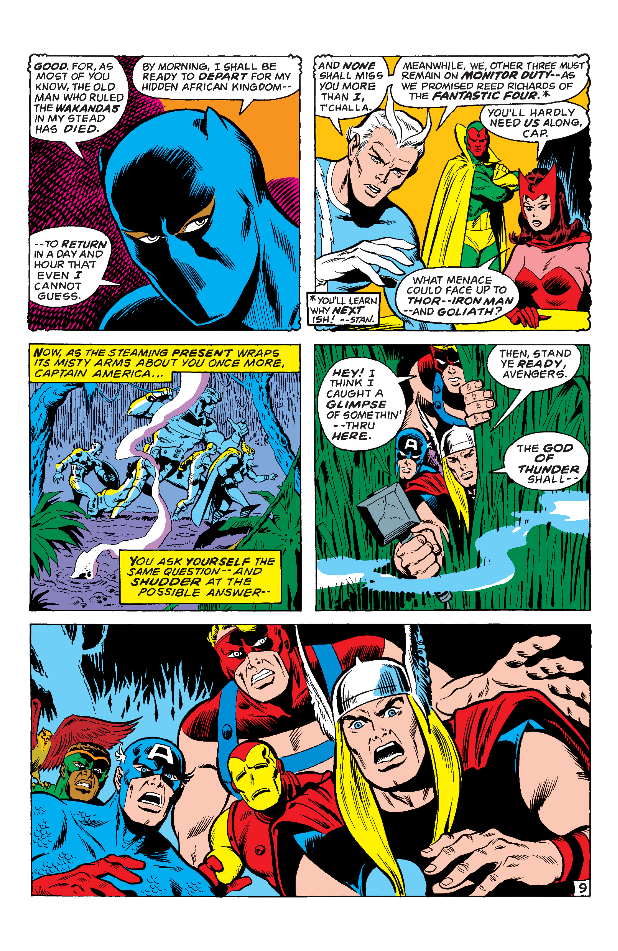 Read online Marvel Masterworks: The Avengers comic -  Issue # TPB 9 (Part 2) - 75