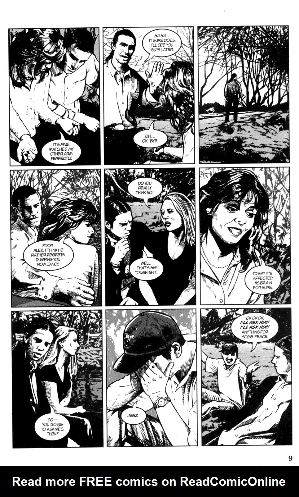 Read online Strangehaven comic -  Issue #10 - 9