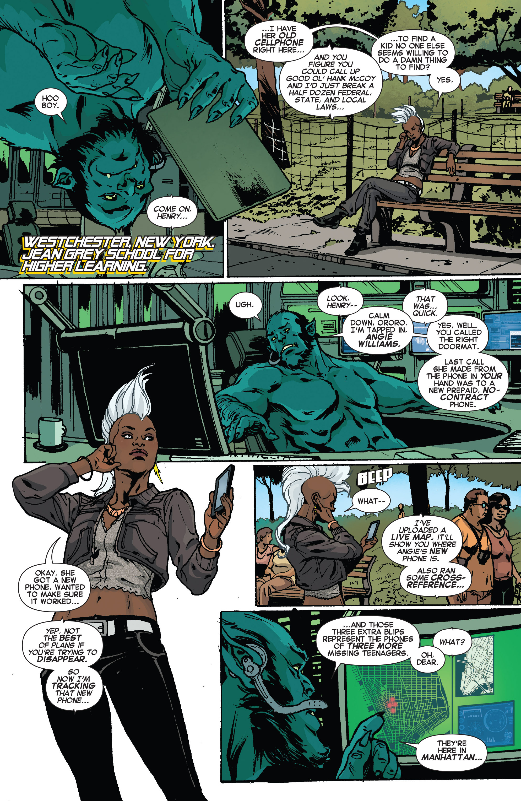 Read online Storm comic -  Issue #2 - 10