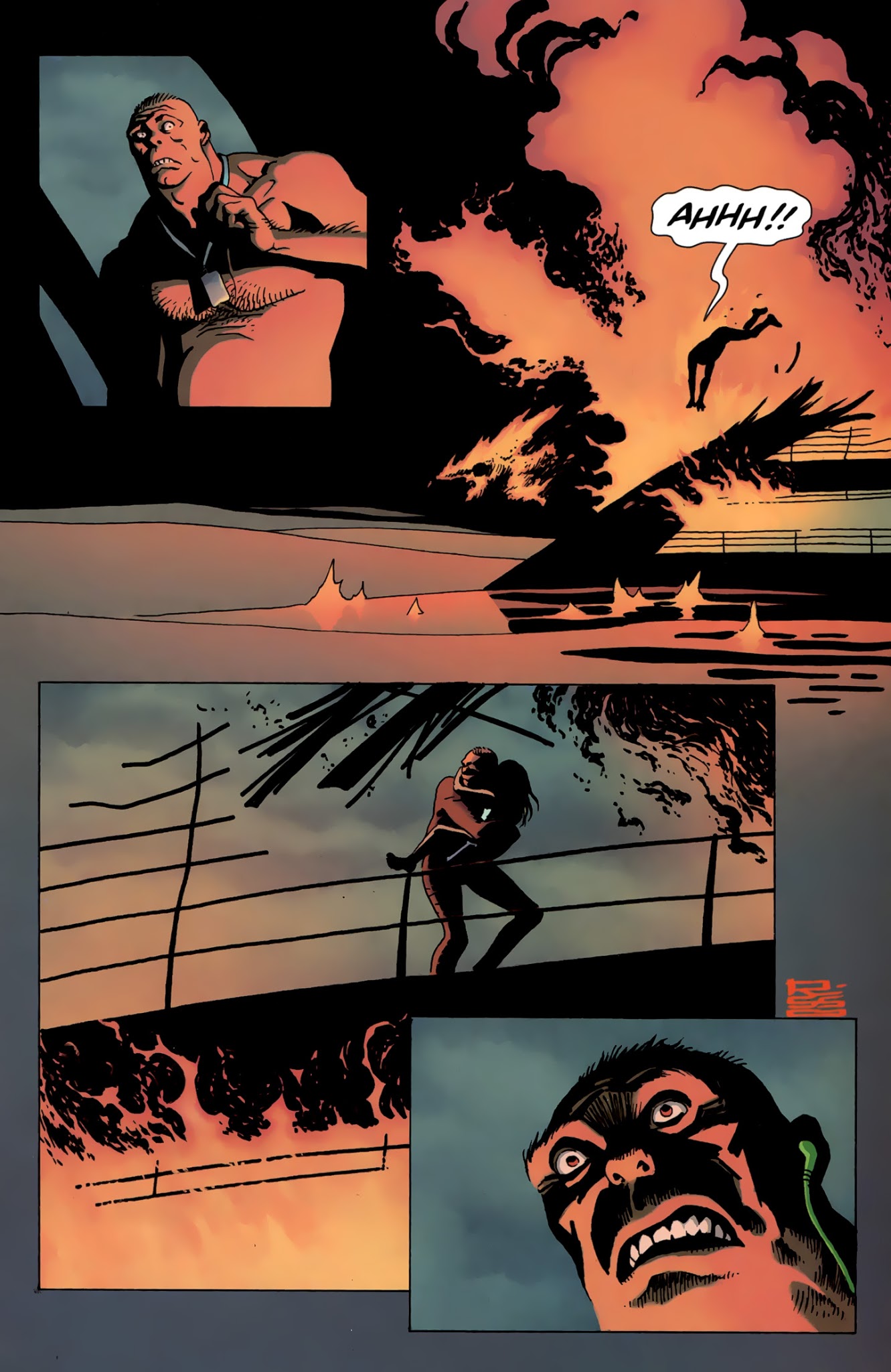 Read online Spaceman comic -  Issue #1 - 23