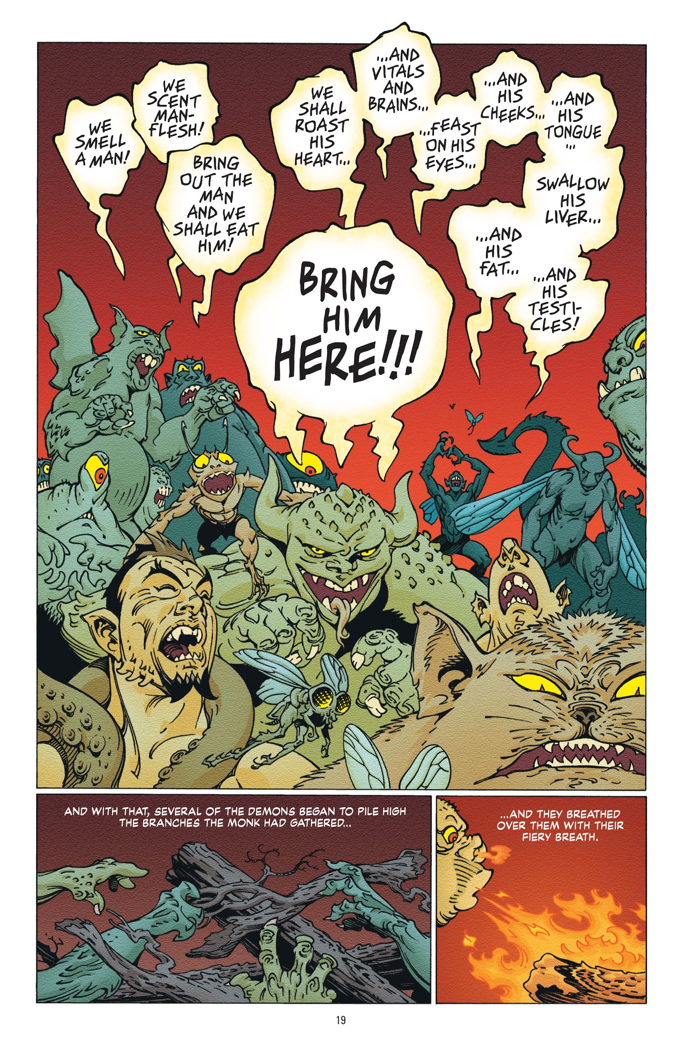 Read online The Sandman: The Dream Hunters comic -  Issue # _TPB - 19