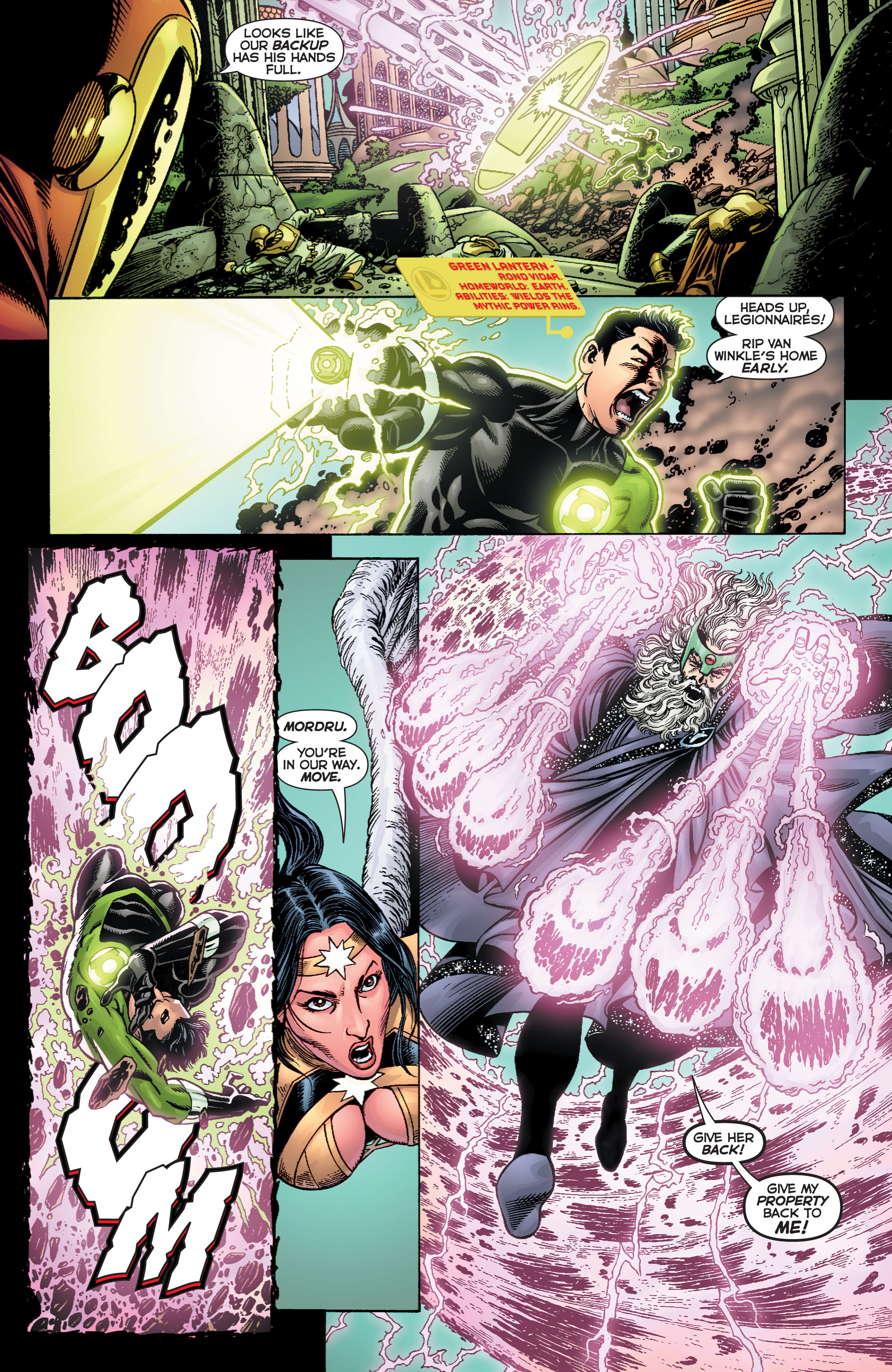 Read online Final Crisis: Legion of Three Worlds comic -  Issue #2 - 7