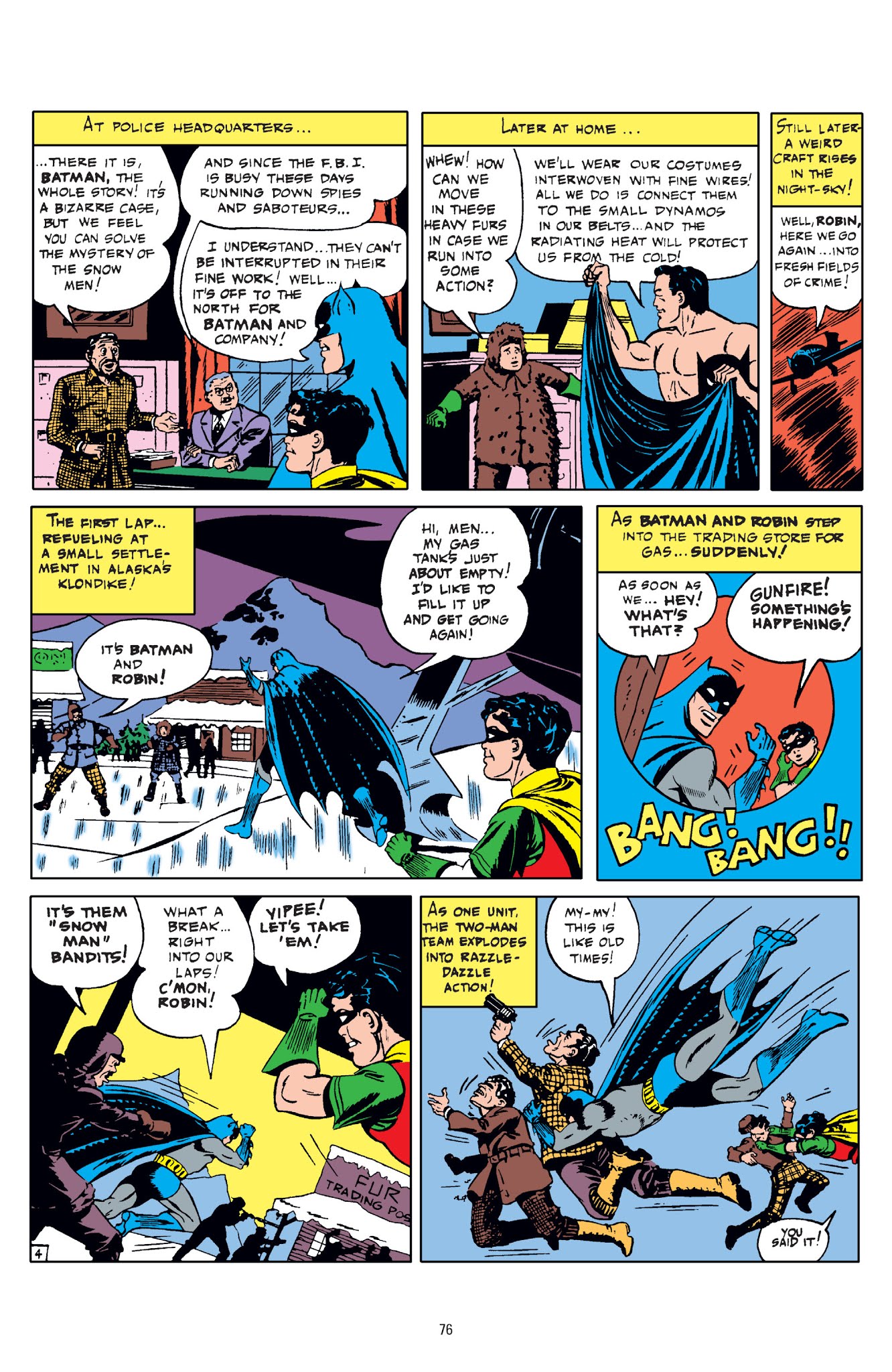 Read online Batman: The Golden Age Omnibus comic -  Issue # TPB 4 (Part 1) - 76