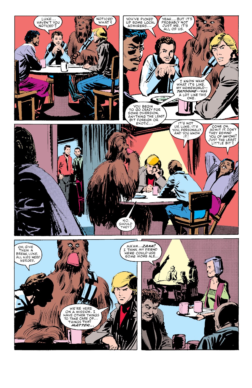 Star Wars (1977) issue Annual 3 - Page 17