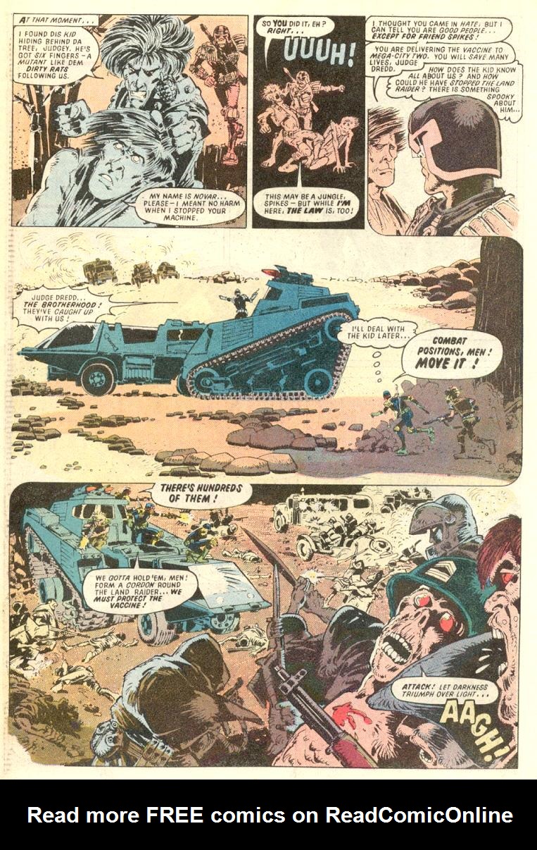 Read online Judge Dredd (1983) comic -  Issue #6 - 5