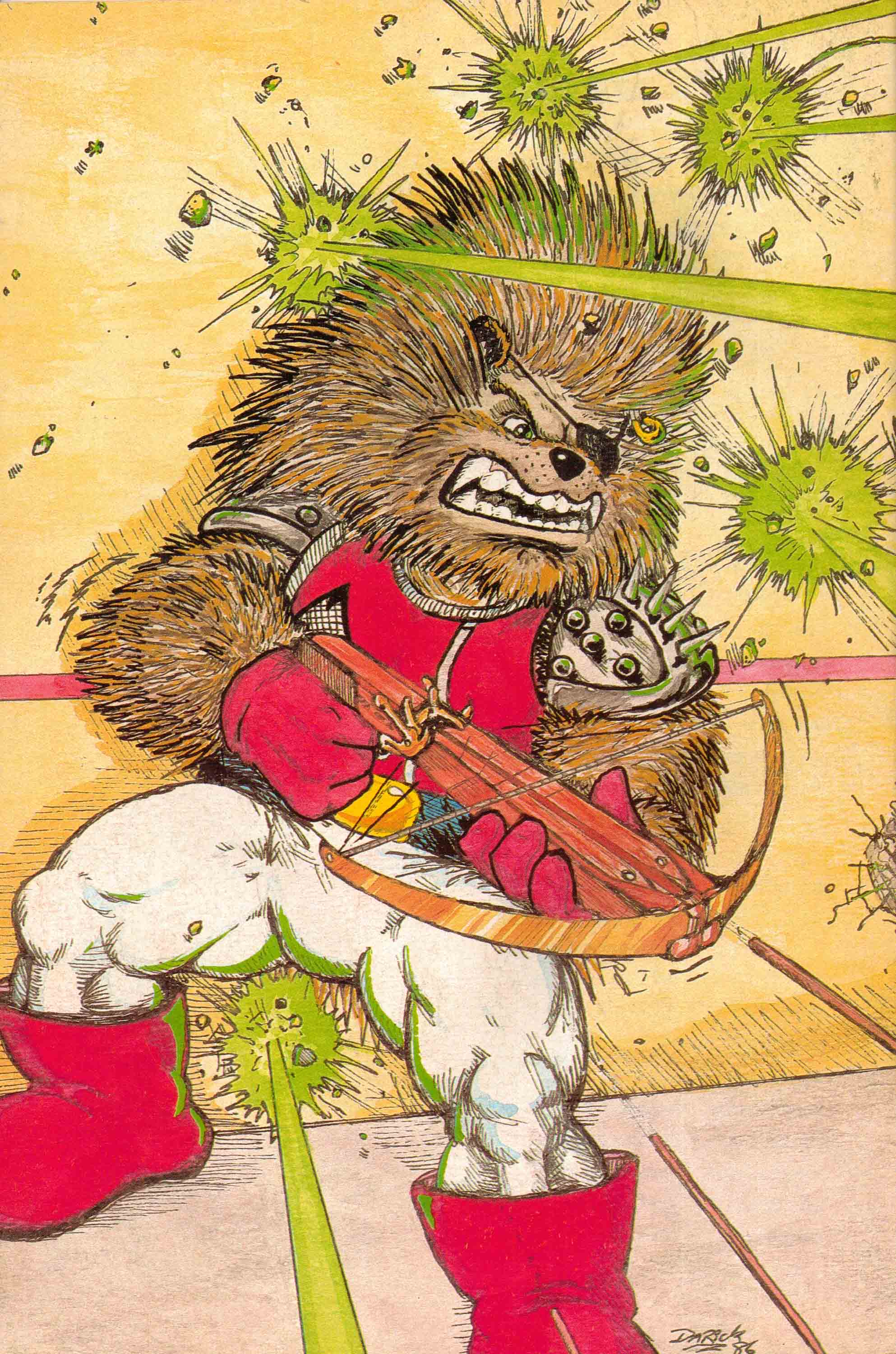 Read online Space Beaver comic -  Issue #3 - 36