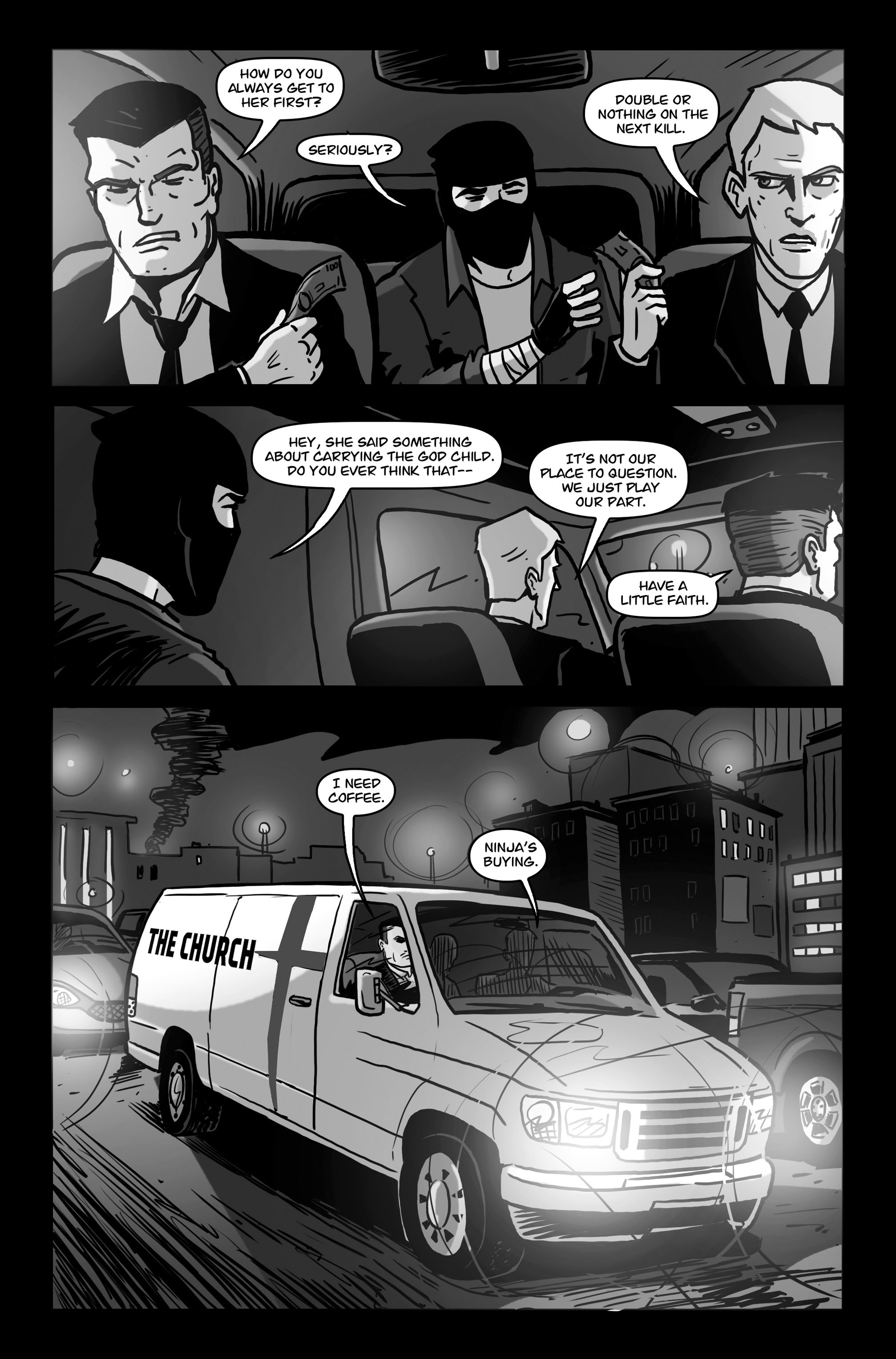 Read online The God Child comic -  Issue #1 - 10