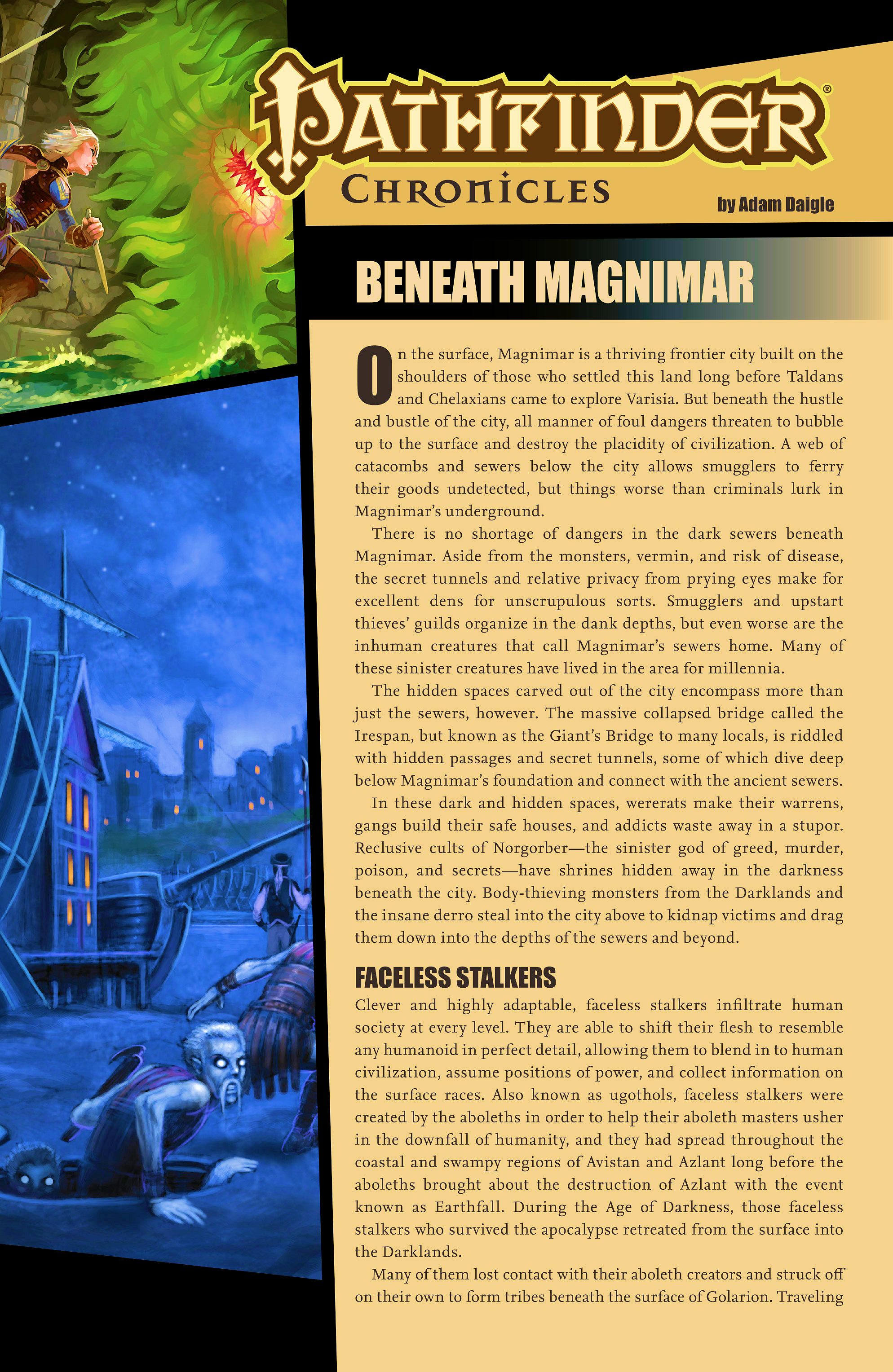 Read online Pathfinder: City of Secrets comic -  Issue #4 - 29