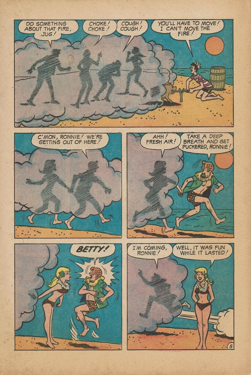 Read online Pep Comics comic -  Issue #221 - 17